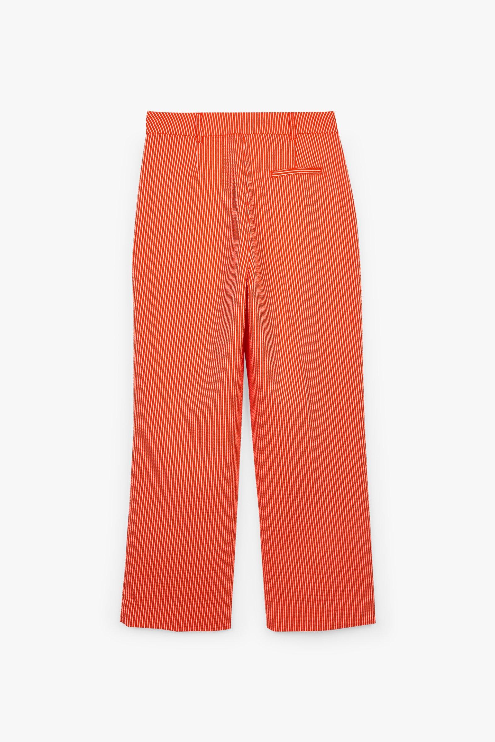 CKS Dames - TONKS - ankle trousers - dark red