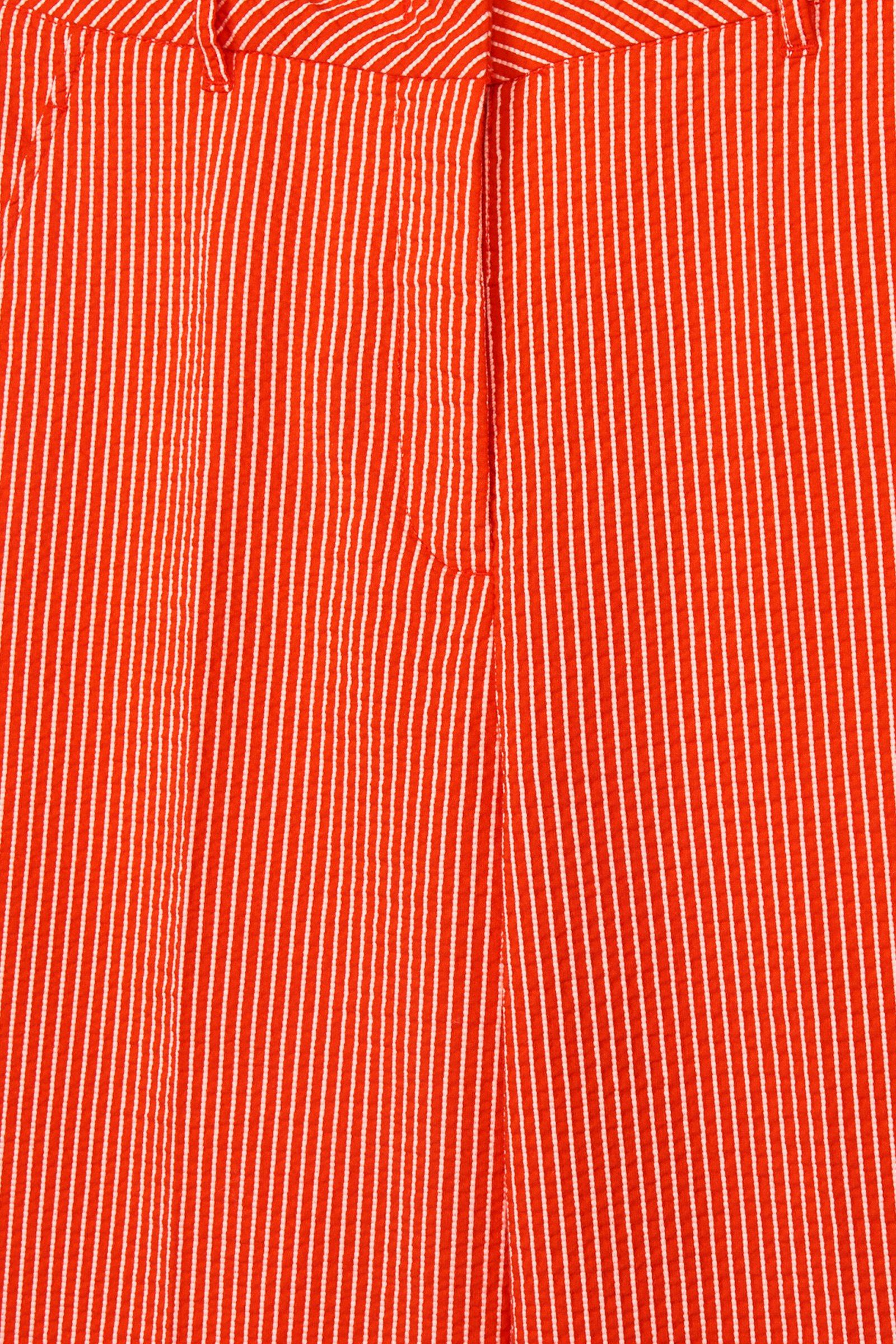 CKS Dames - TONKS - pantalon à la cheville - rouge foncé