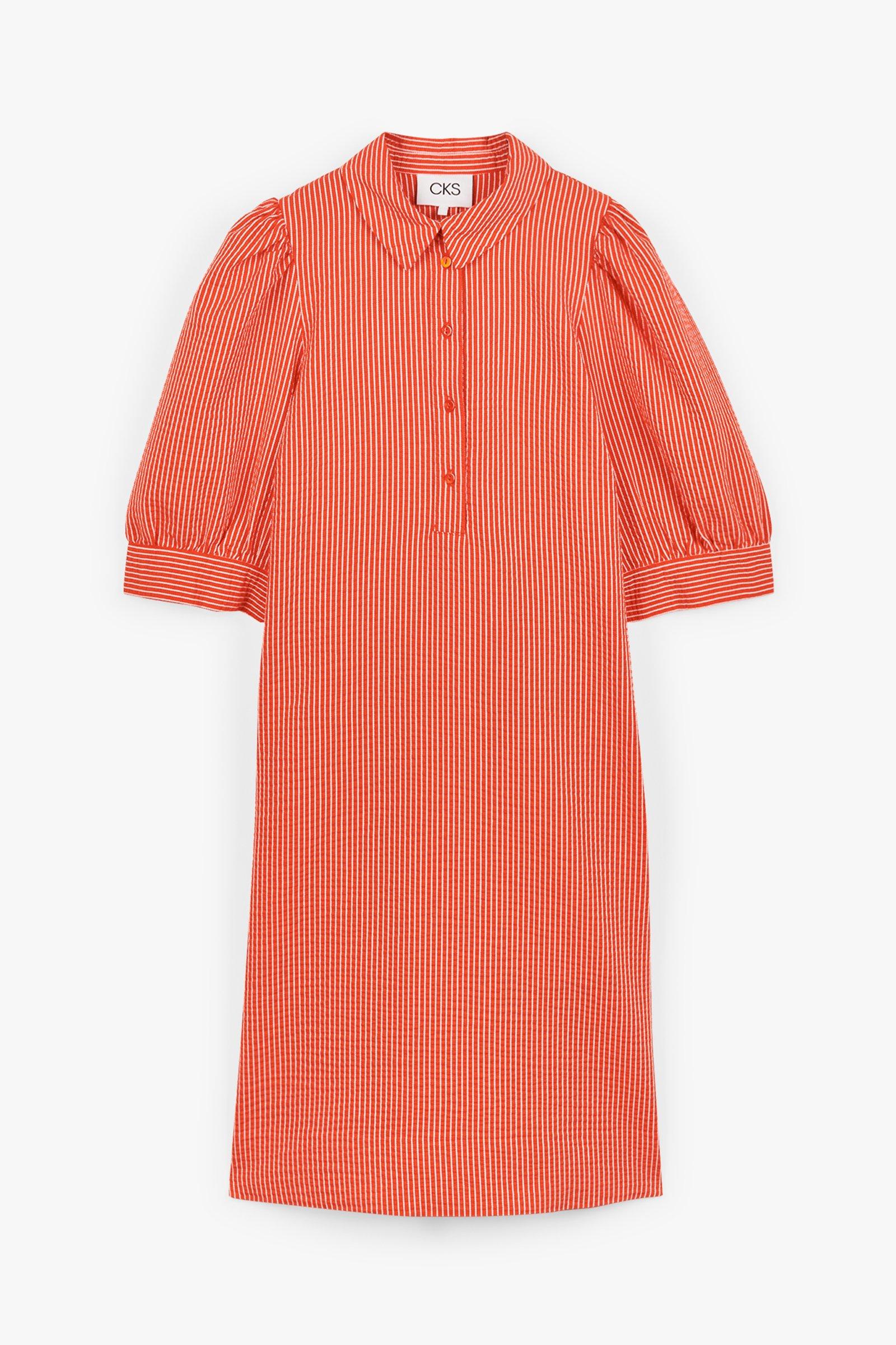 CKS Dames - SELLY - short dress - dark red