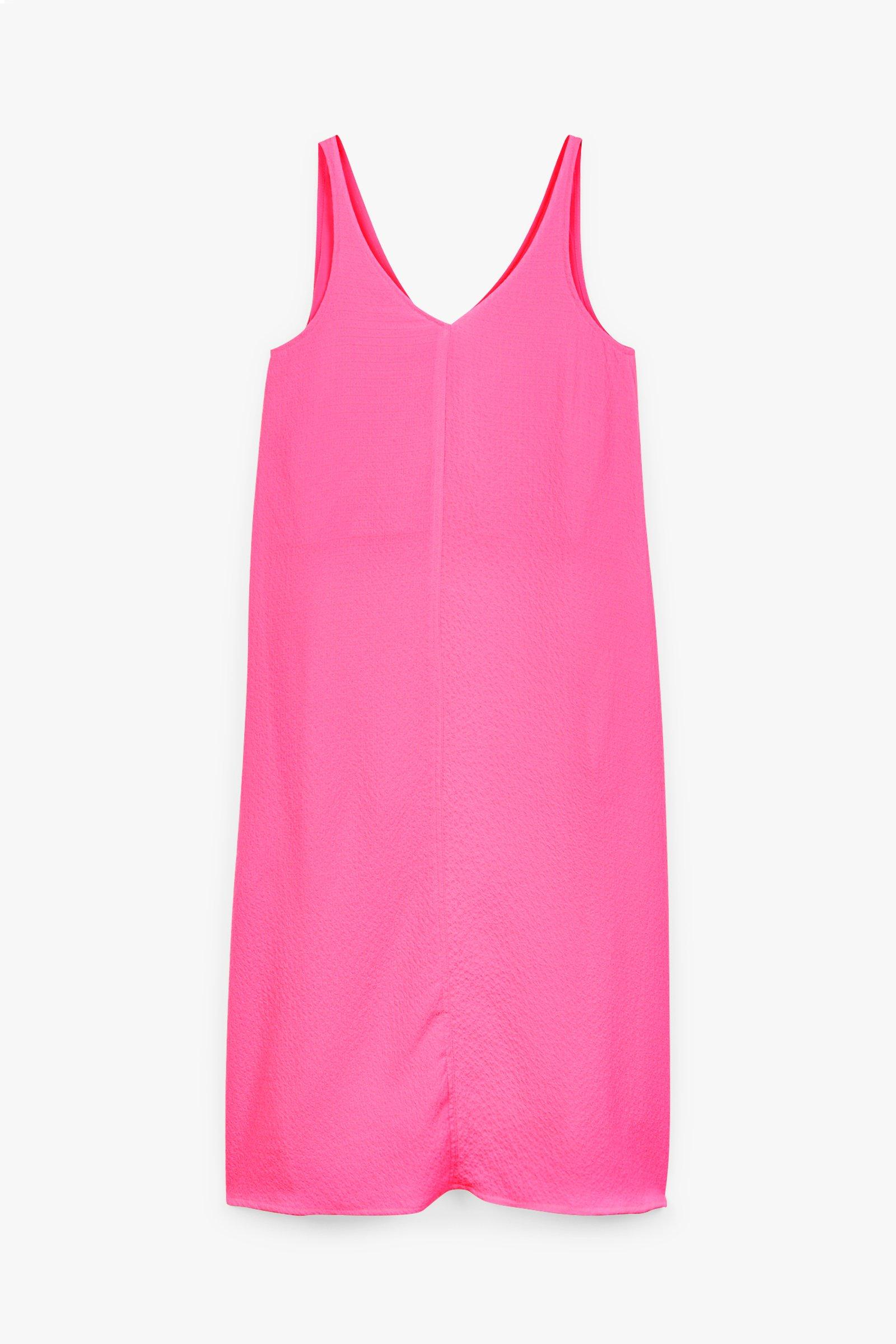 CKS Dames - NESPIAM - Langes Kleid - Hellrosa