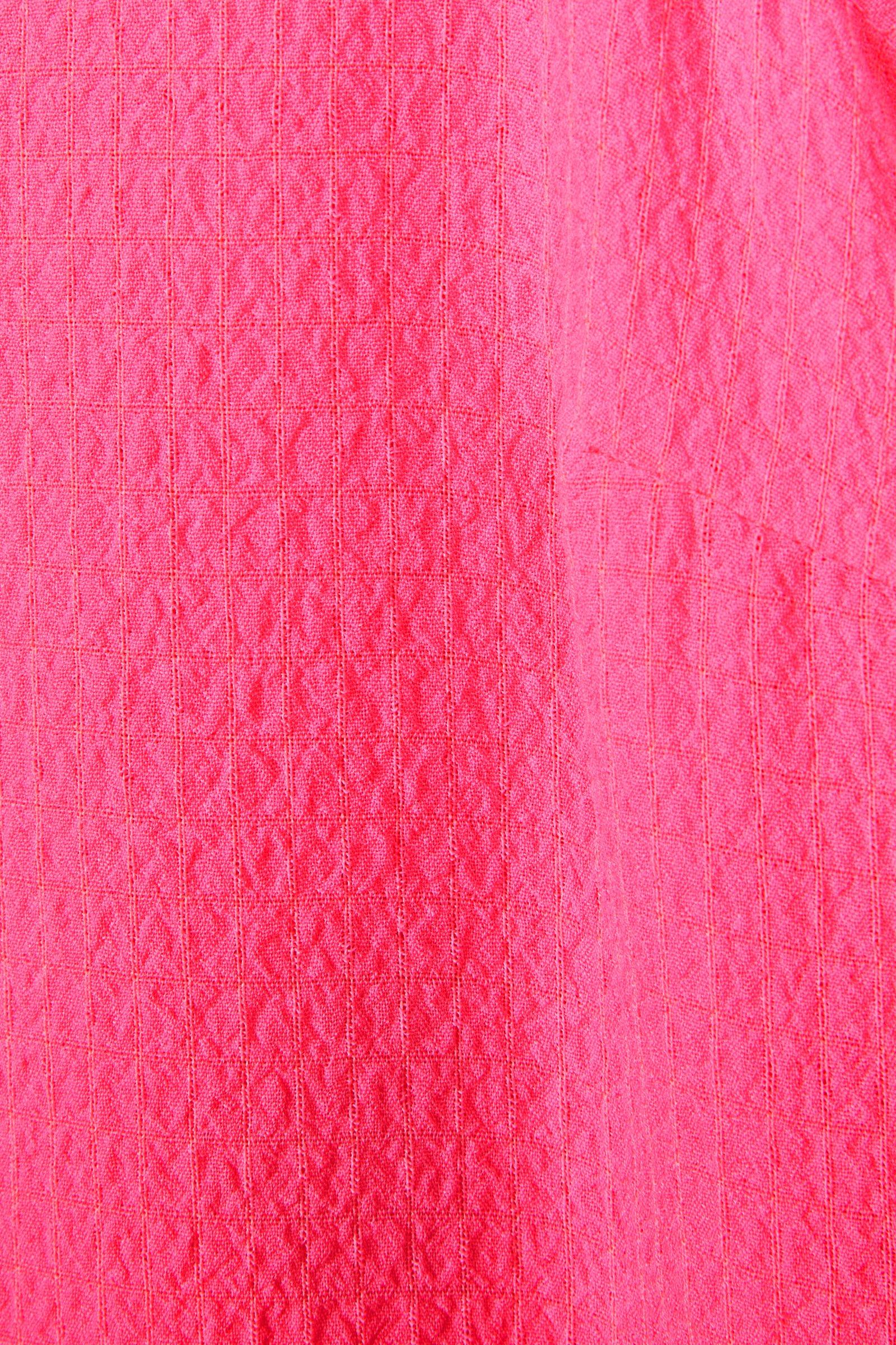 CKS Dames - NESPIAM - robe longue - rose vif