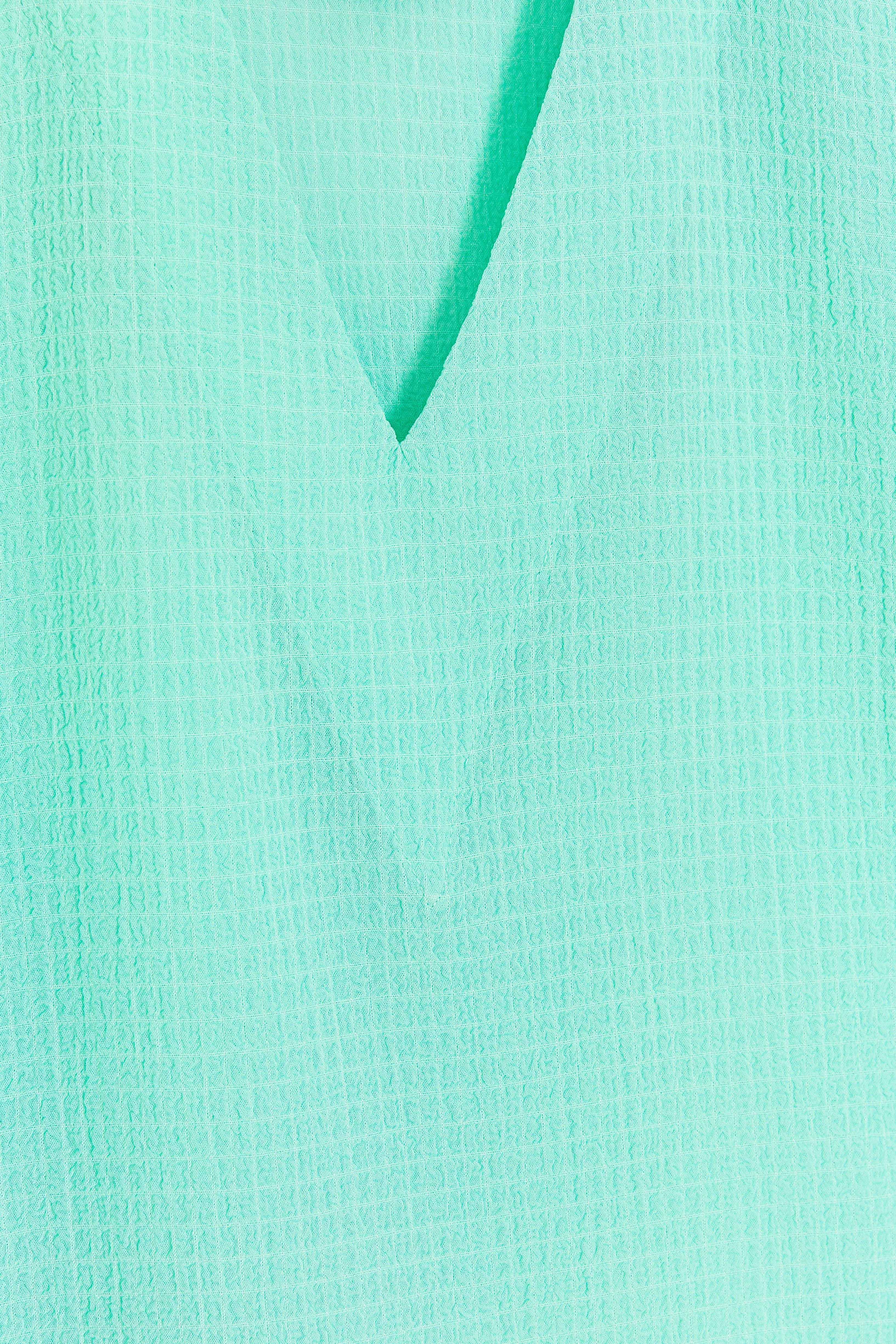 CKS Dames - SABA - blouse lange mouwen - felblauw