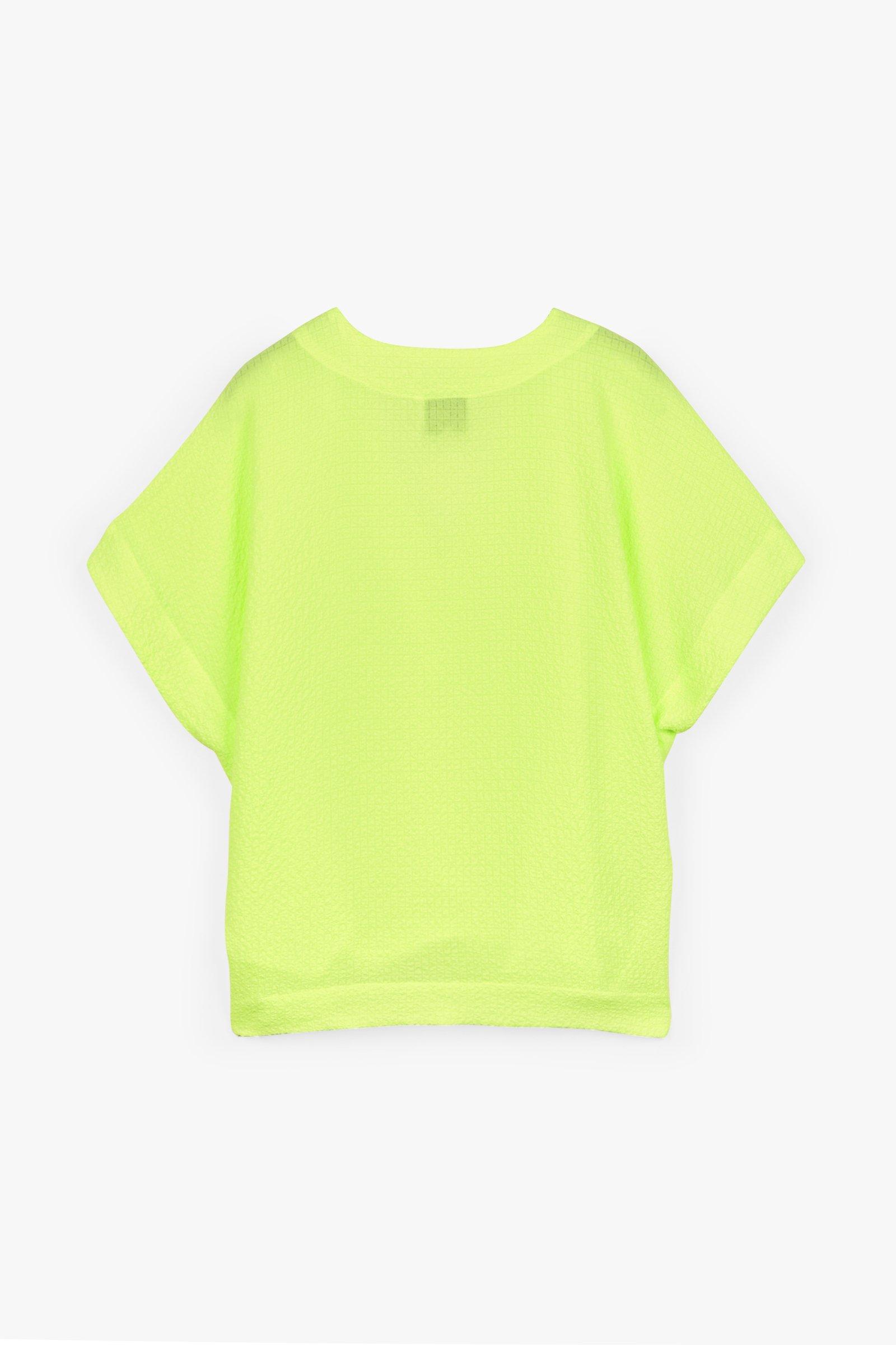 CKS Dames - SABA - blouse lange mouwen - felgroen