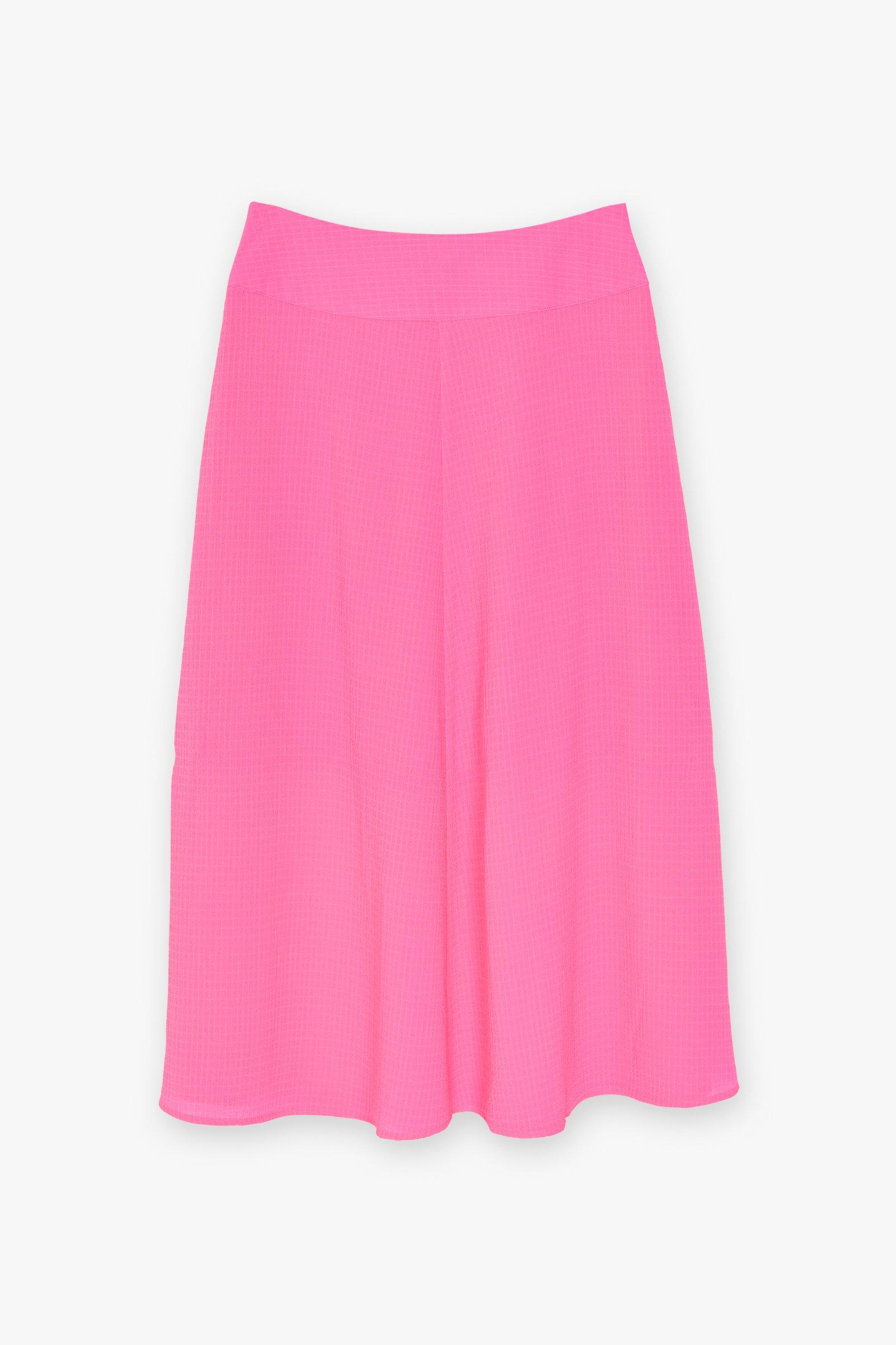 CKS Dames - SAWINA - a-line skirt - bright pink