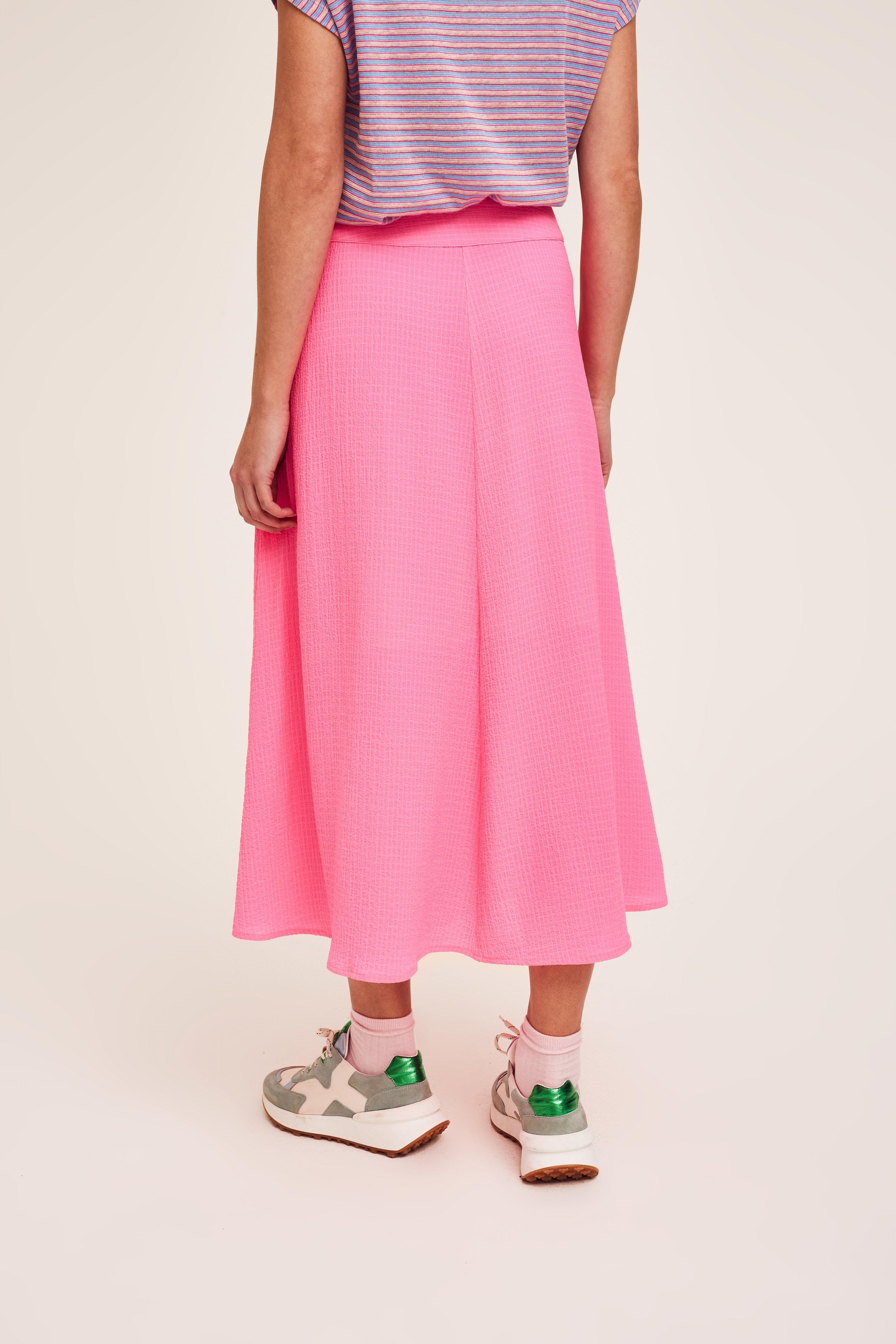 CKS Dames - SAWINA - a-line skirt - bright pink