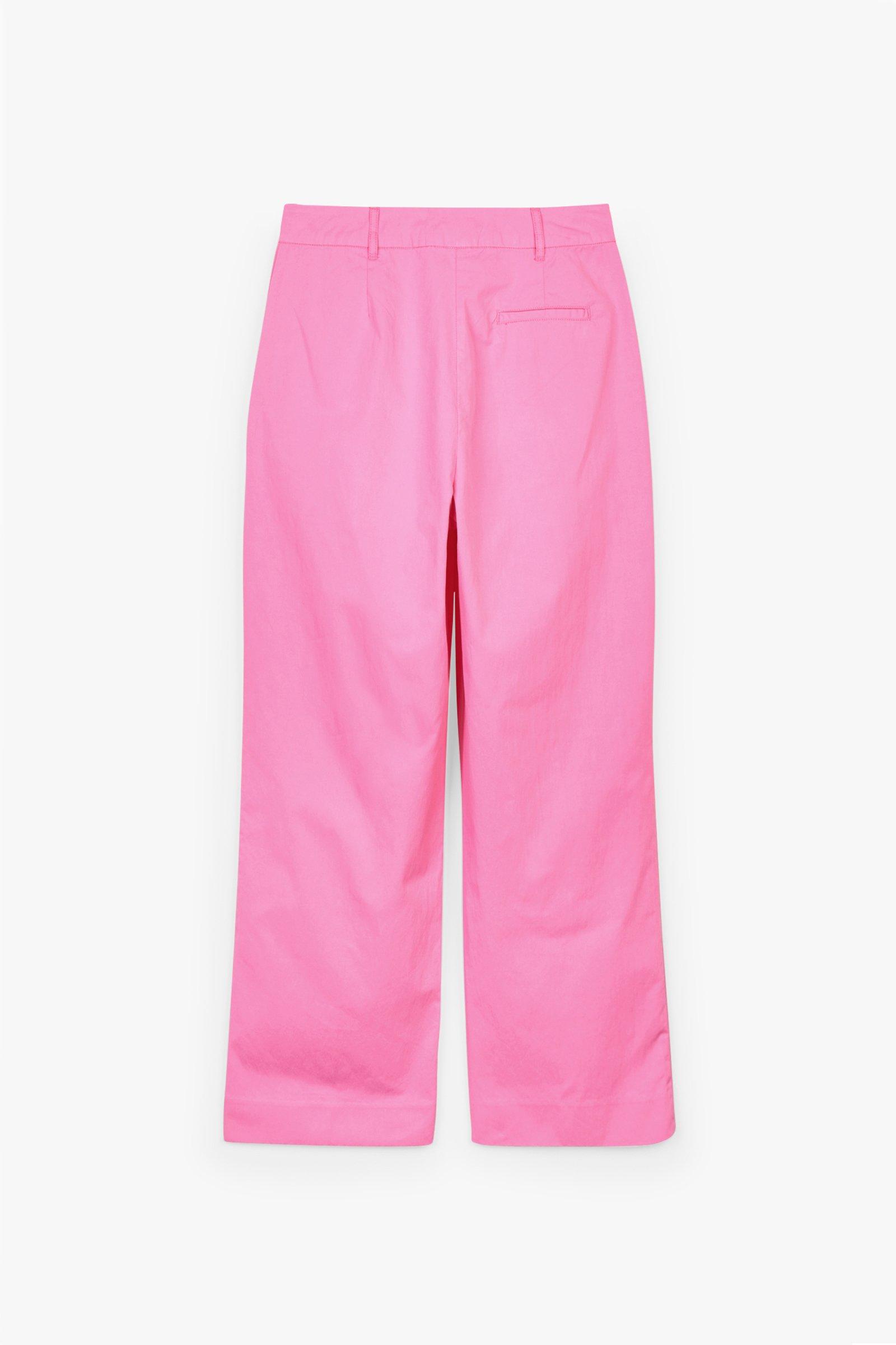 CKS Dames - TONKS - pantalon à la cheville - rose vif