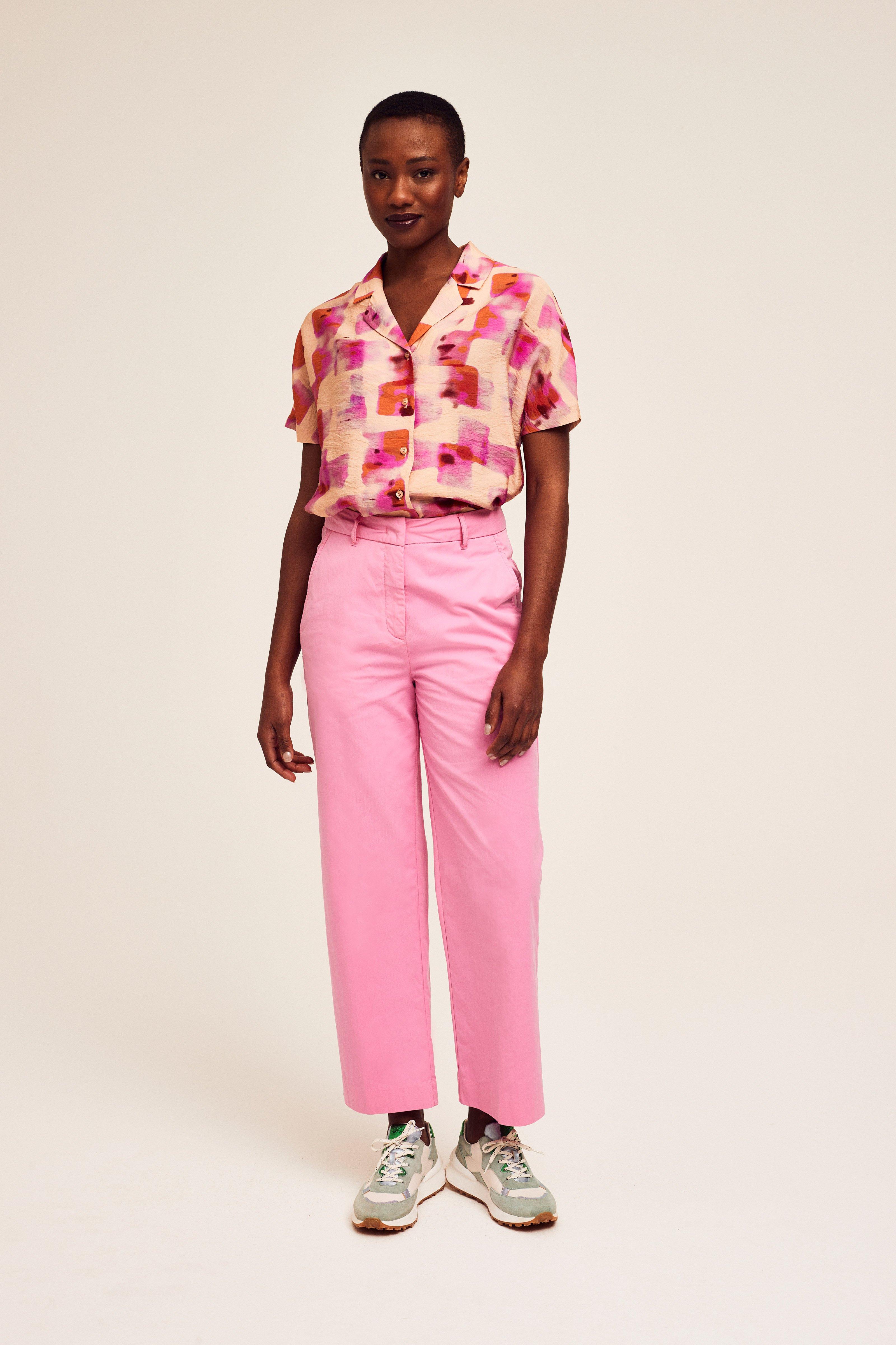 CKS Dames - TONKS - ankle trousers - bright pink