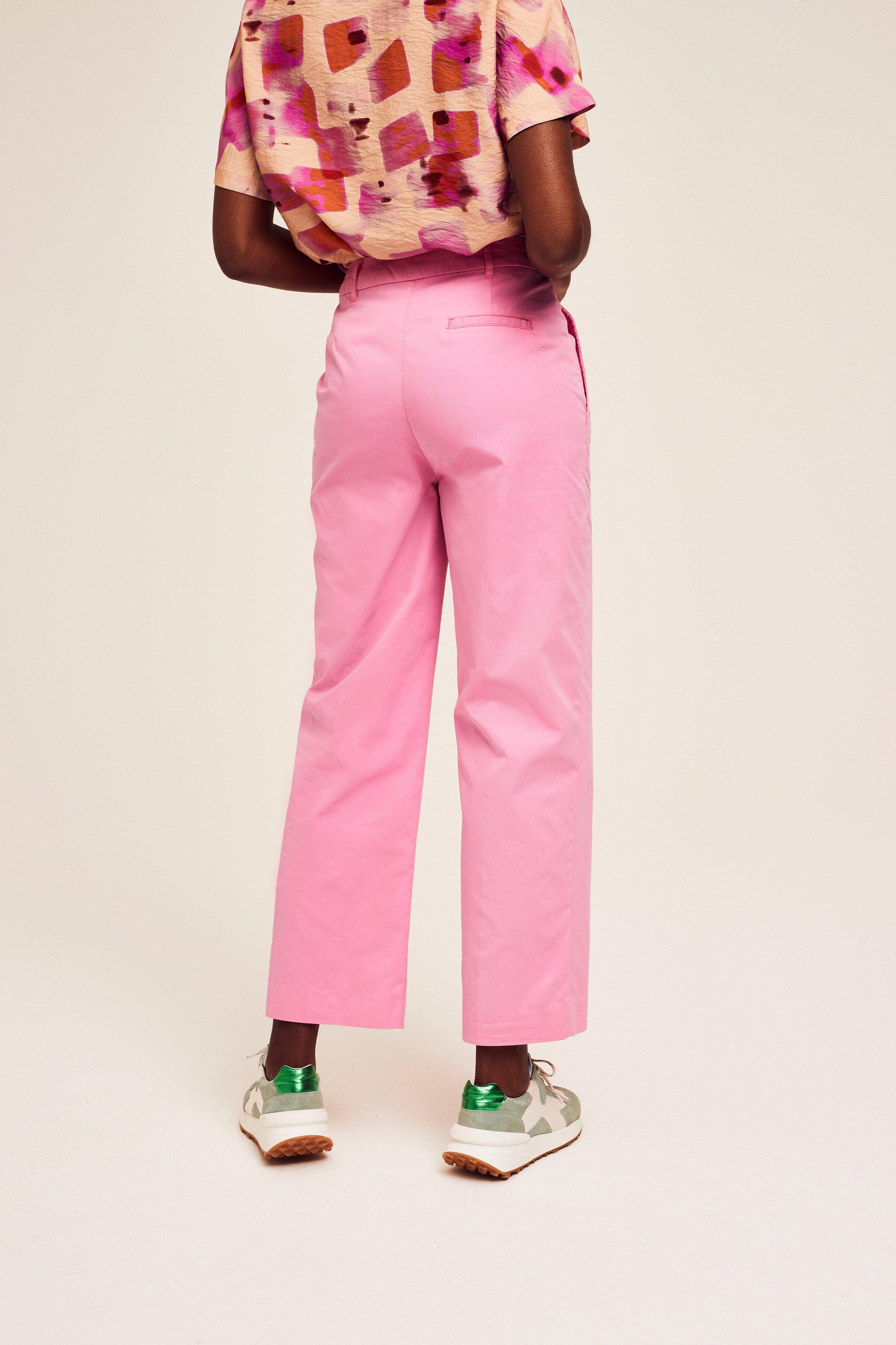CKS Dames - TONKS - pantalon à la cheville - rose vif