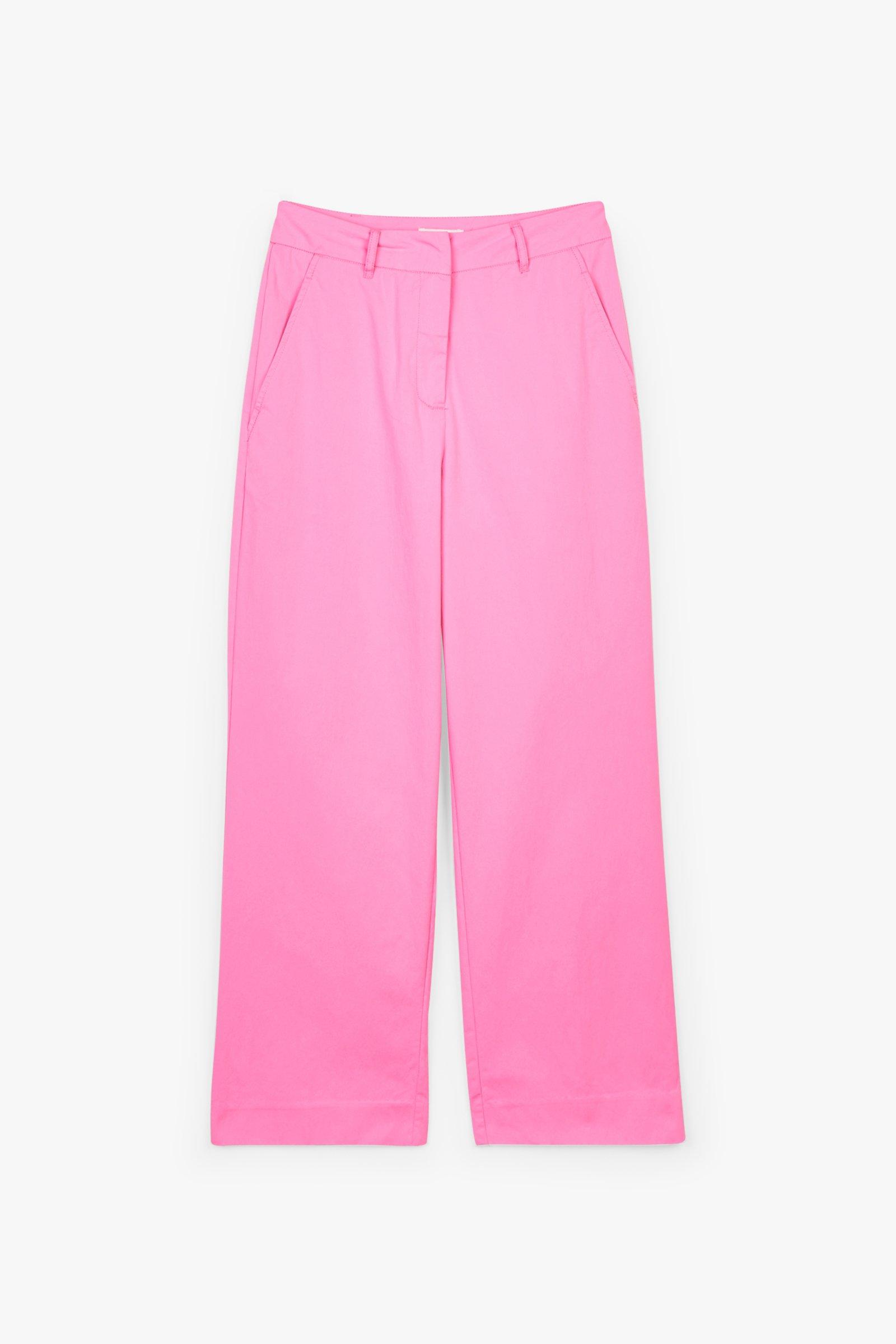CKS Dames - TONKS - ankle trousers - bright pink