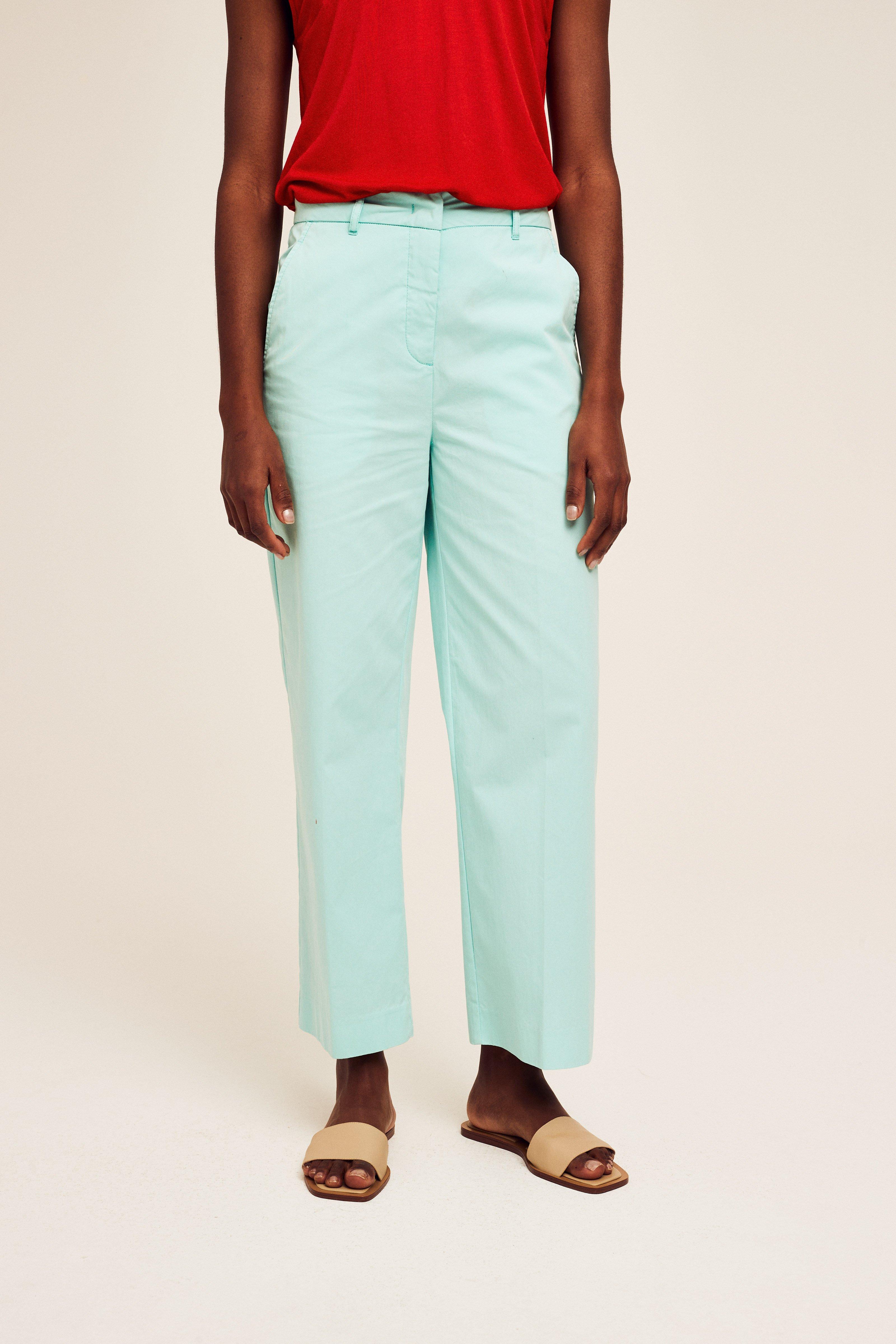 CKS Dames - TONKS - ankle trousers - vivid blue