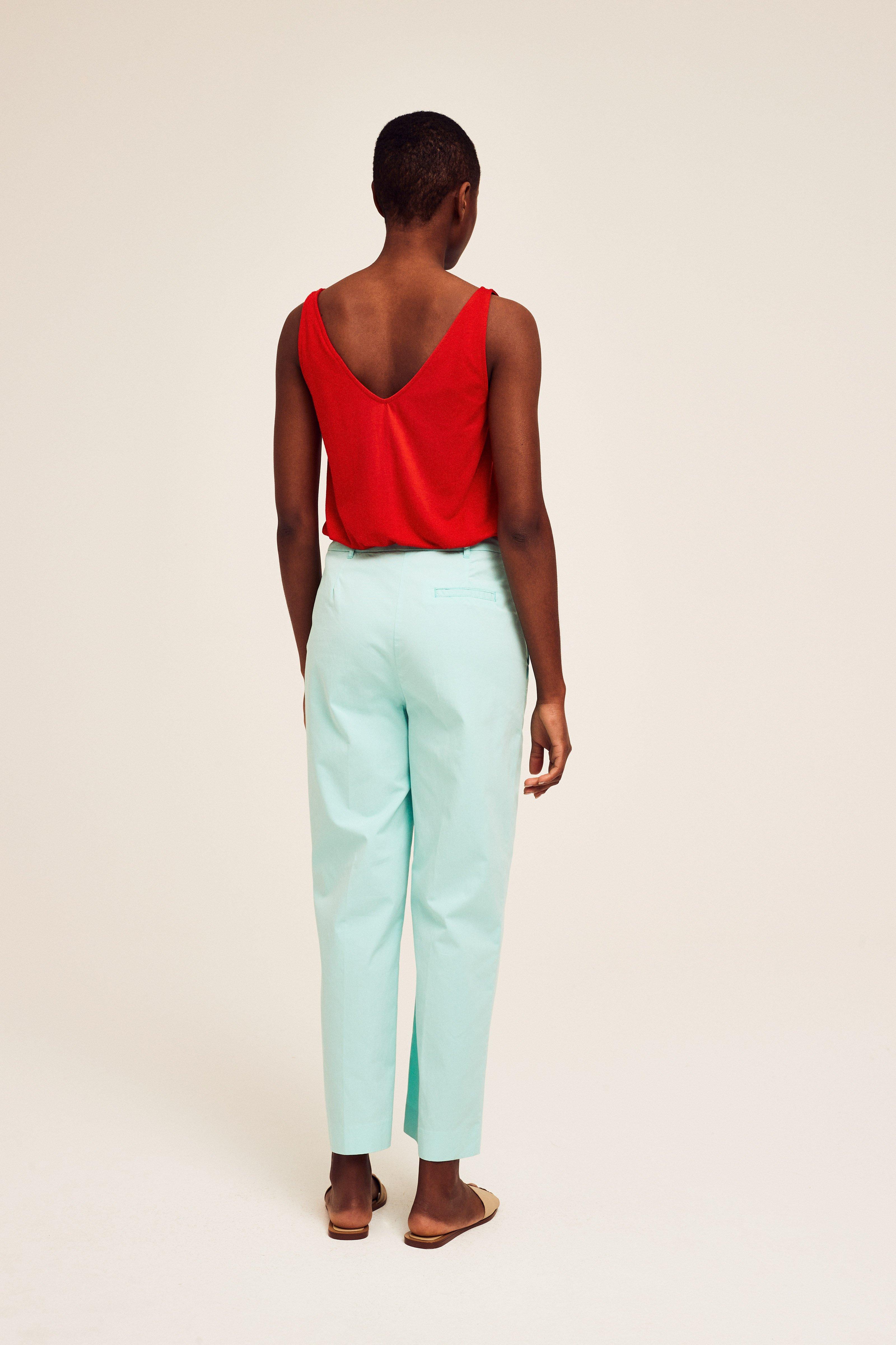CKS Dames - TONKS - ankle trousers - vivid blue