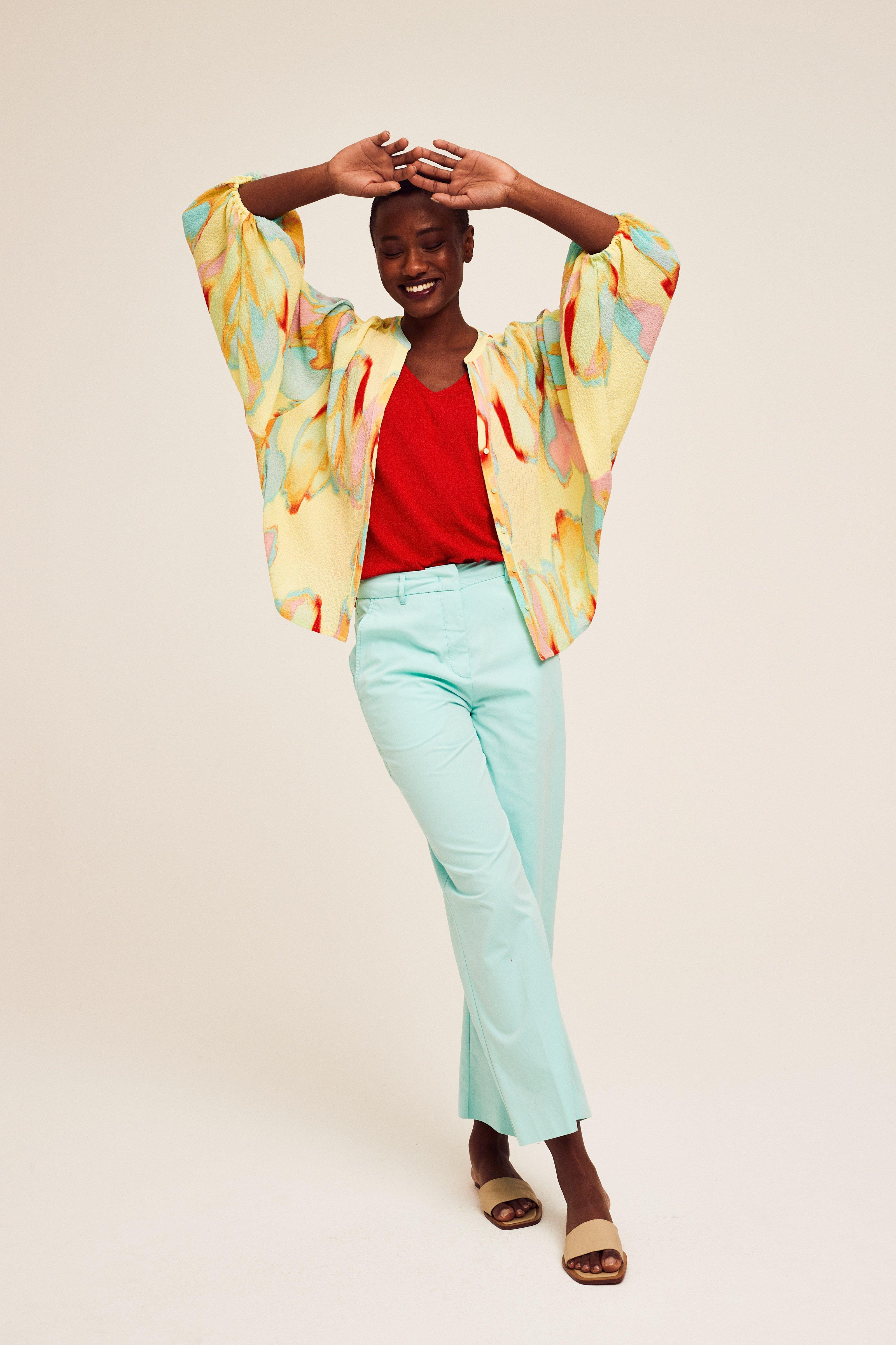 CKS Dames - TONKS - ankle trousers - vivid blue