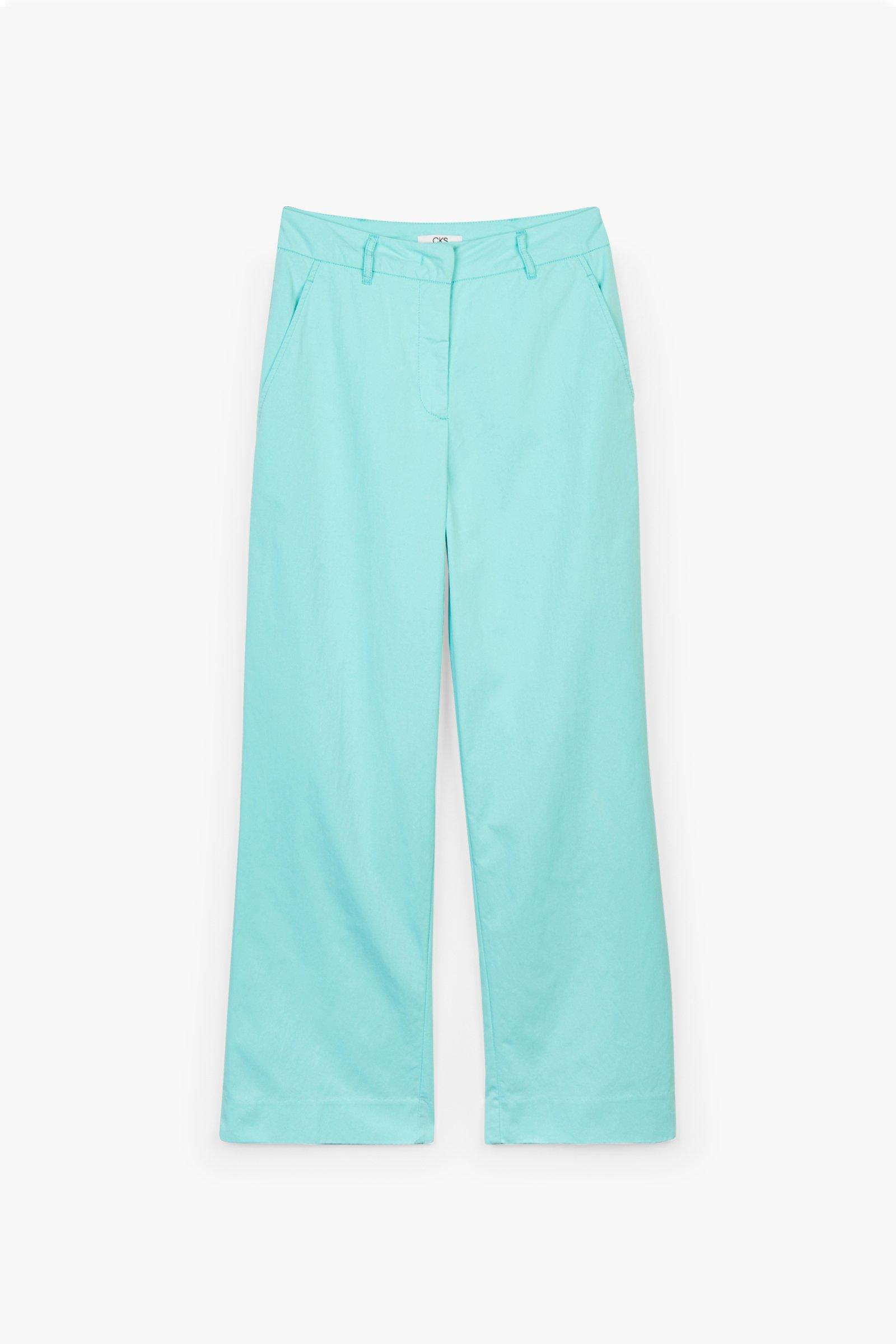CKS Dames - TONKS - ankle trousers - vivid blue