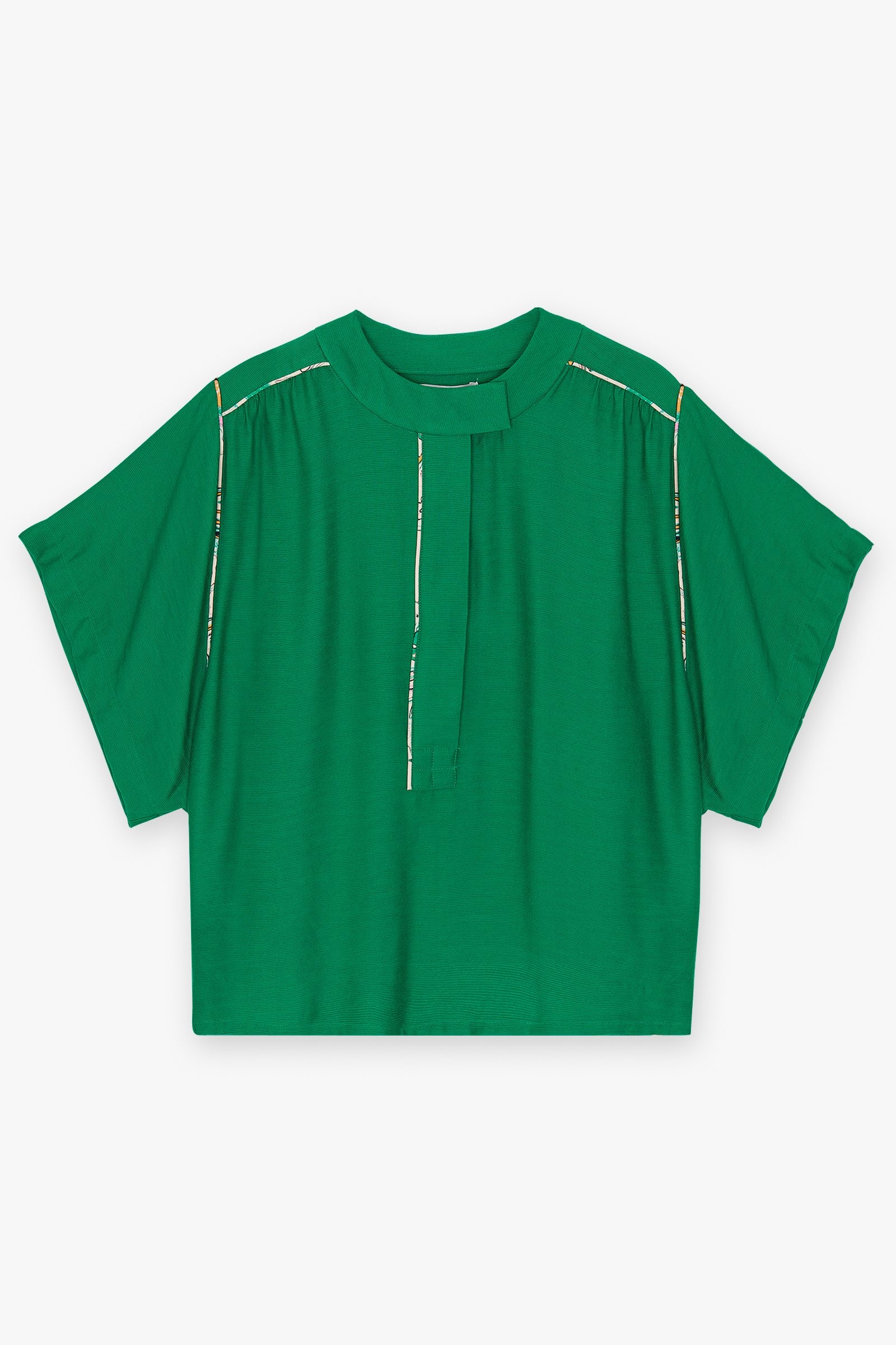 CKS Dames - LEDO - blouse long sleeves - green