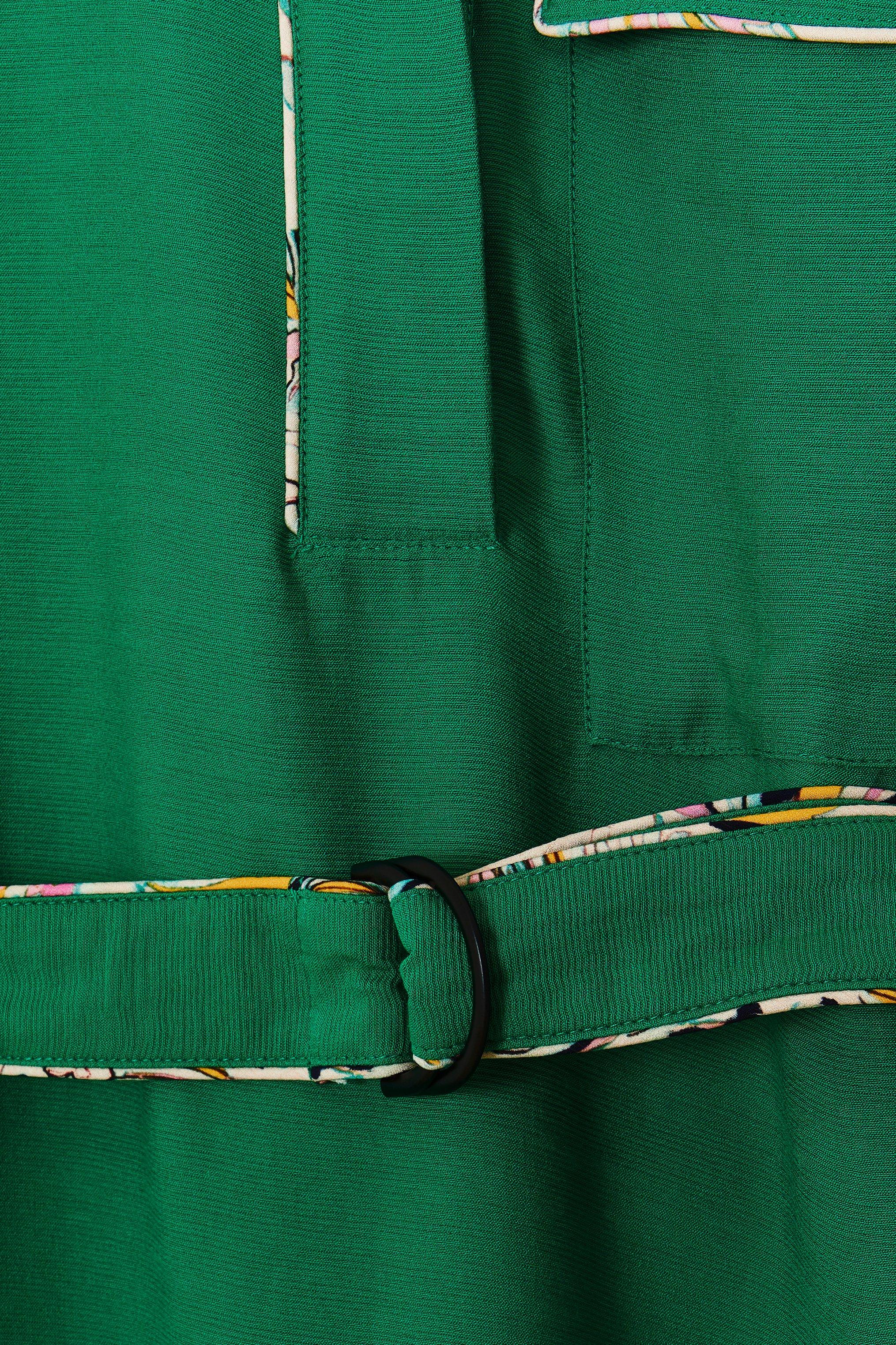 CKS Dames - PARISA - Kurzes Kleid - Gr&uuml;n