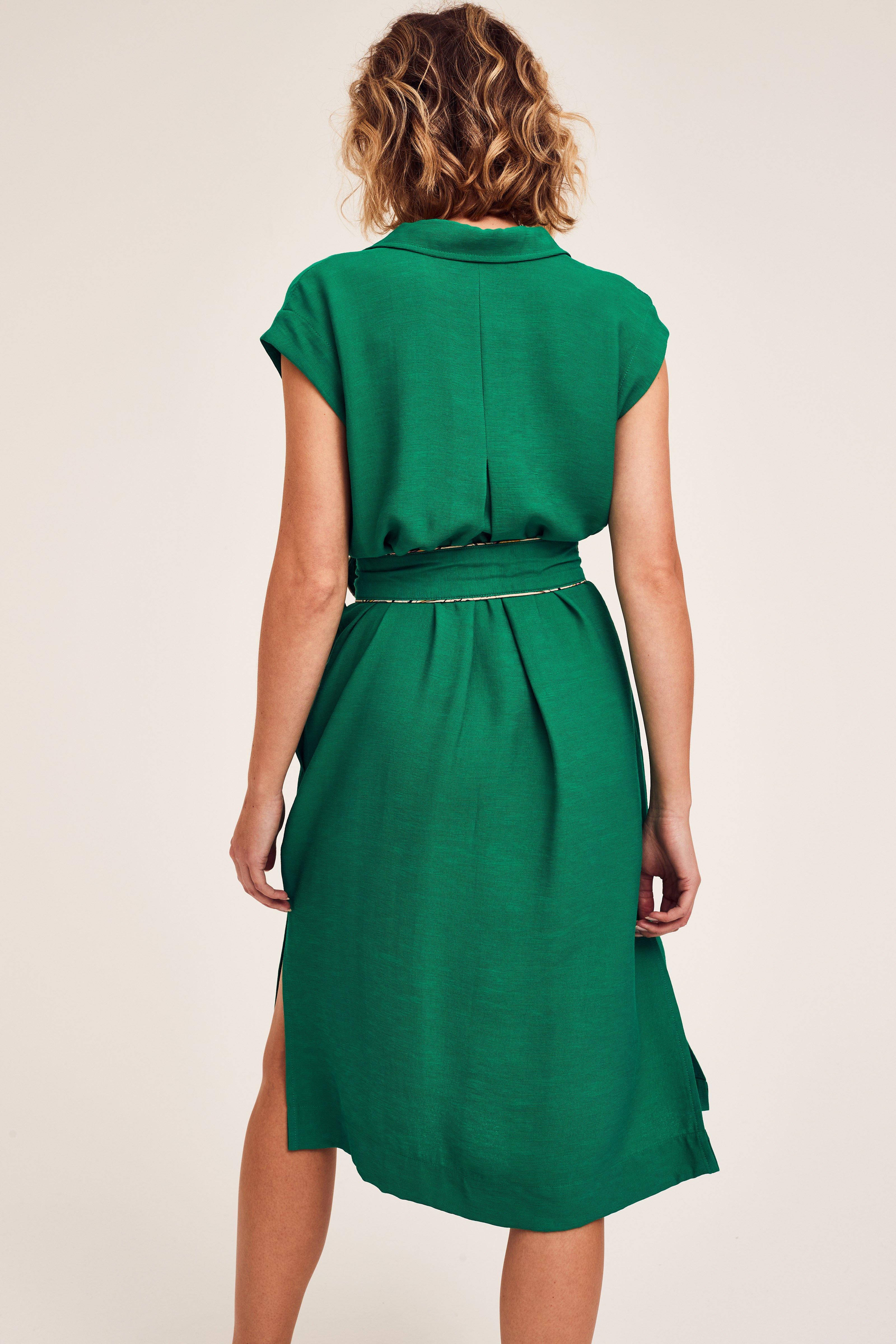 CKS Dames - PARISA - short dress - green