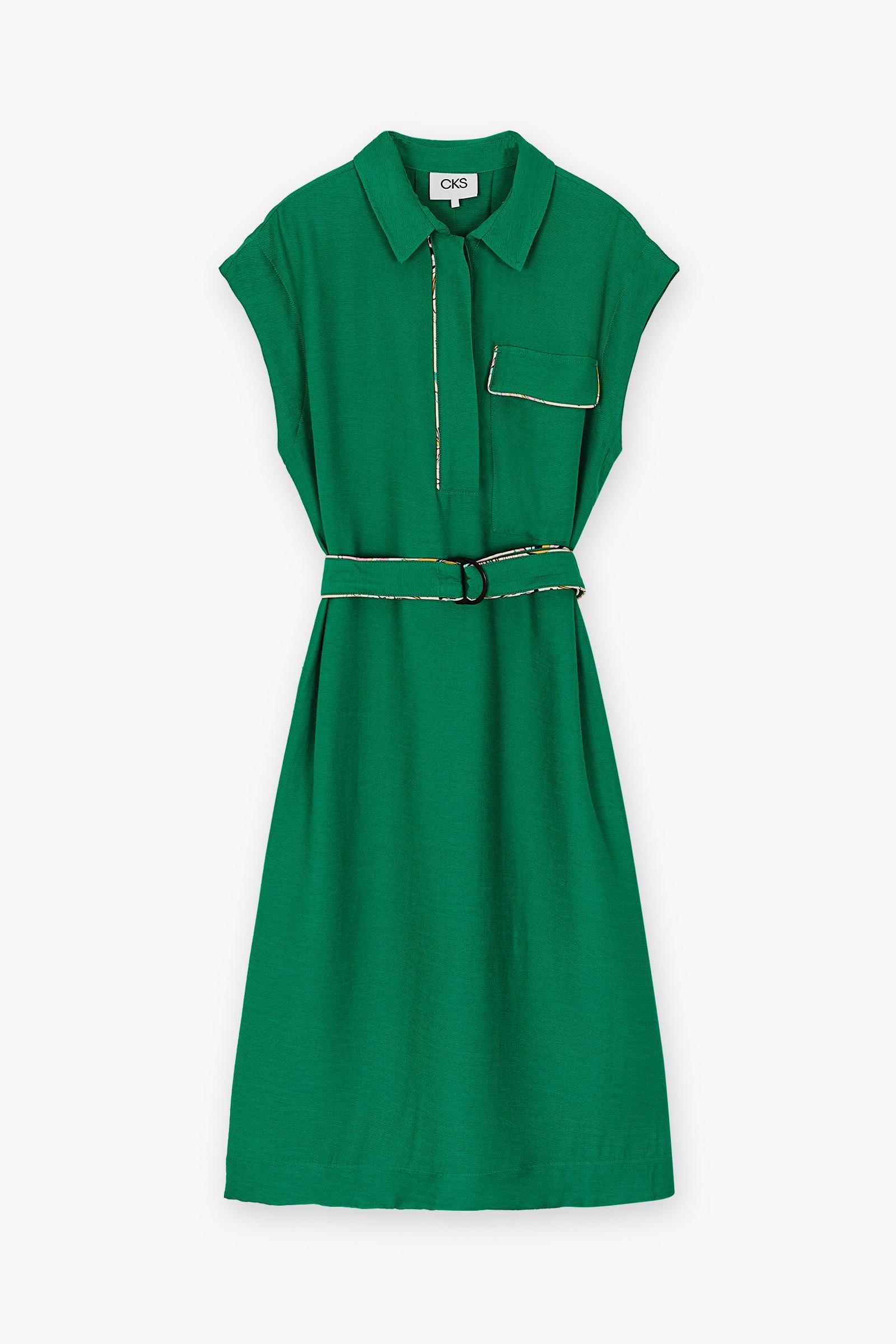 CKS Dames - PARISA - robe courte - khaki