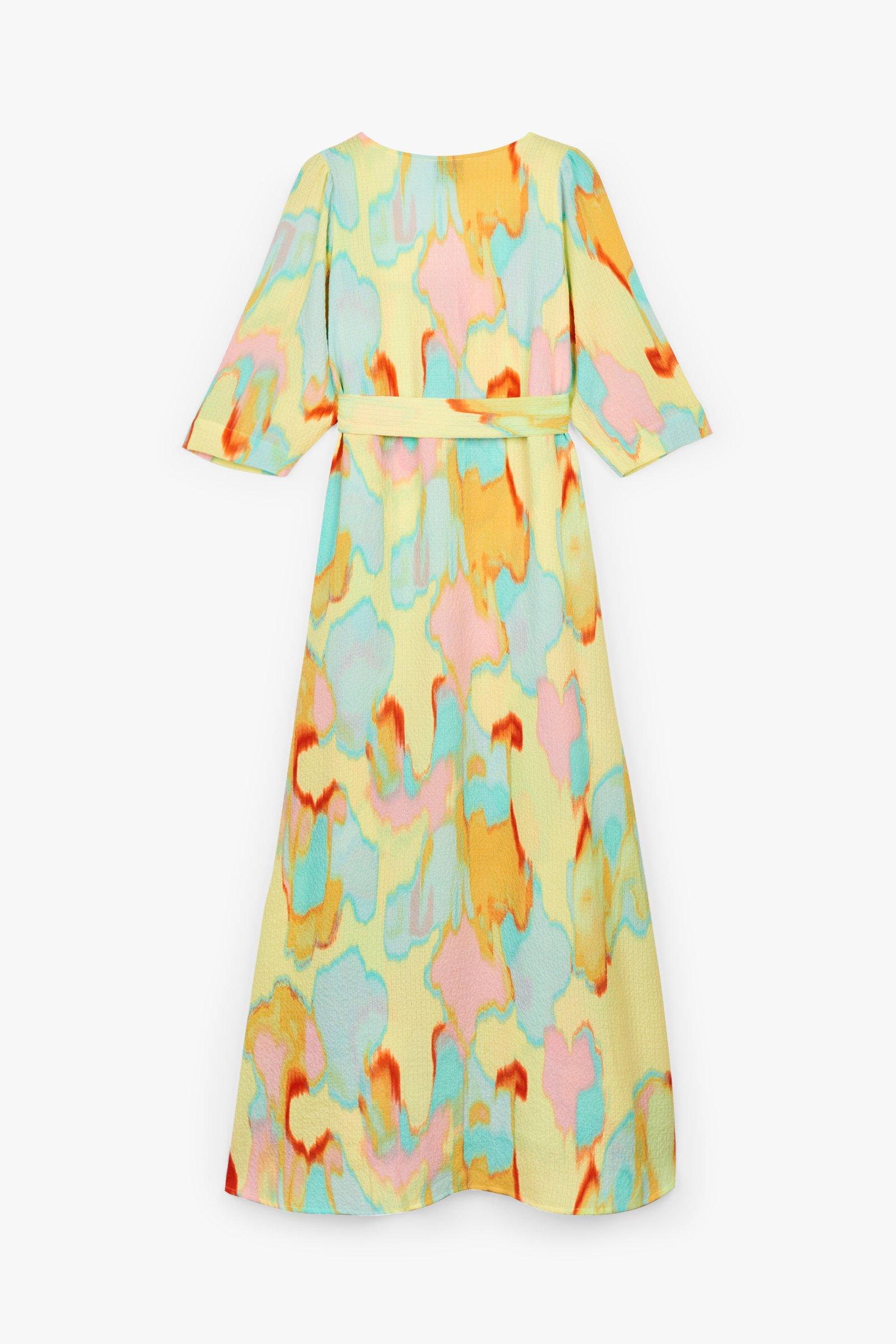 CKS Dames - MICKOR - midi dress - yellow