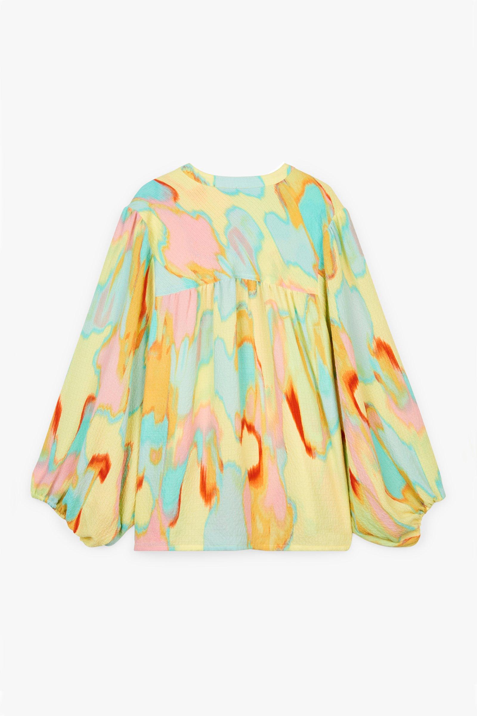 CKS Dames - WILDA - blouse lange mouwen - geel