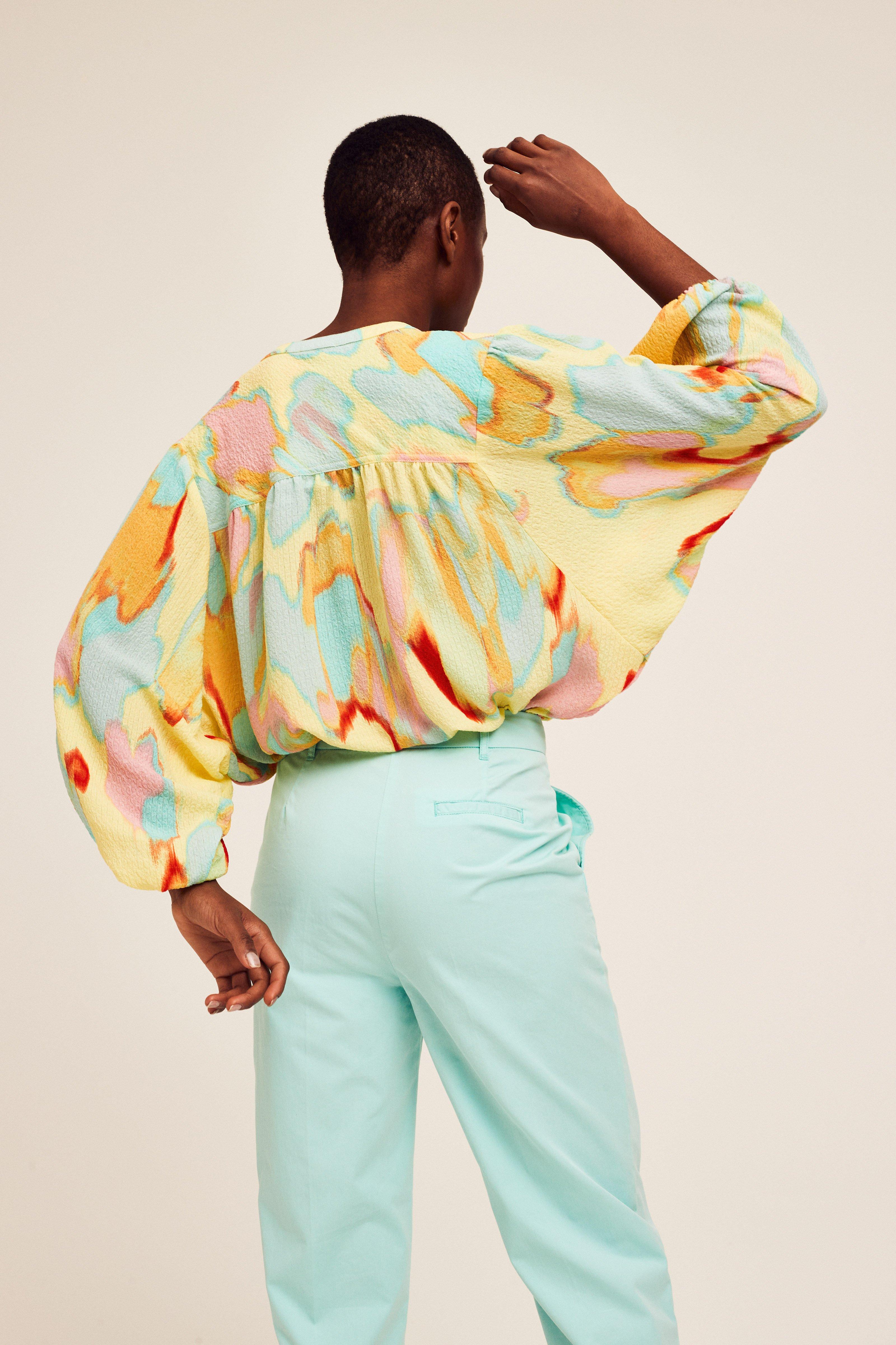 CKS Dames - WILDA - blouse lange mouwen - geel