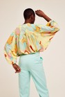 CKS Dames - WILDA - blouse short sleeves - yellow
