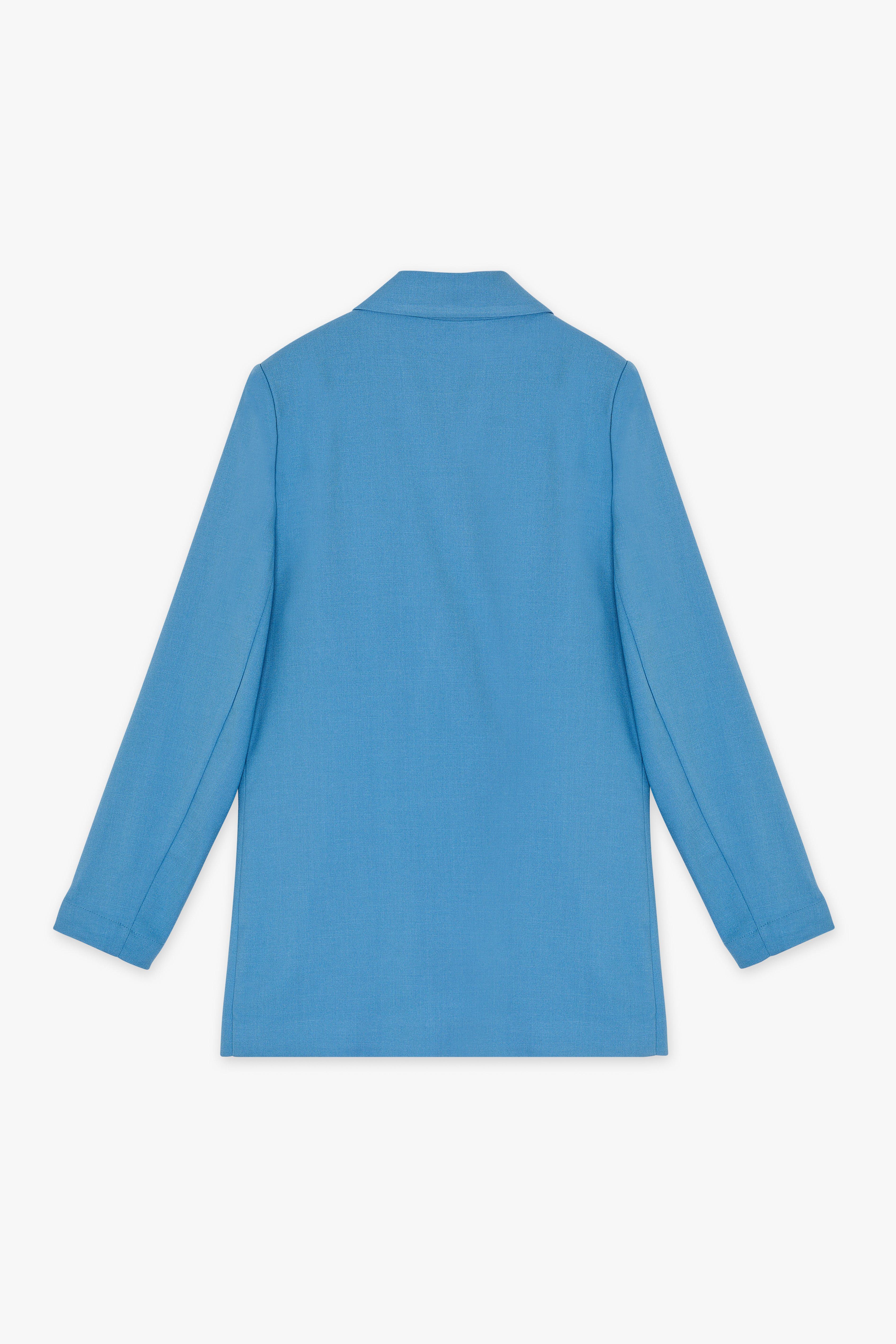 CKS Dames - SELVI - blazer - blauw