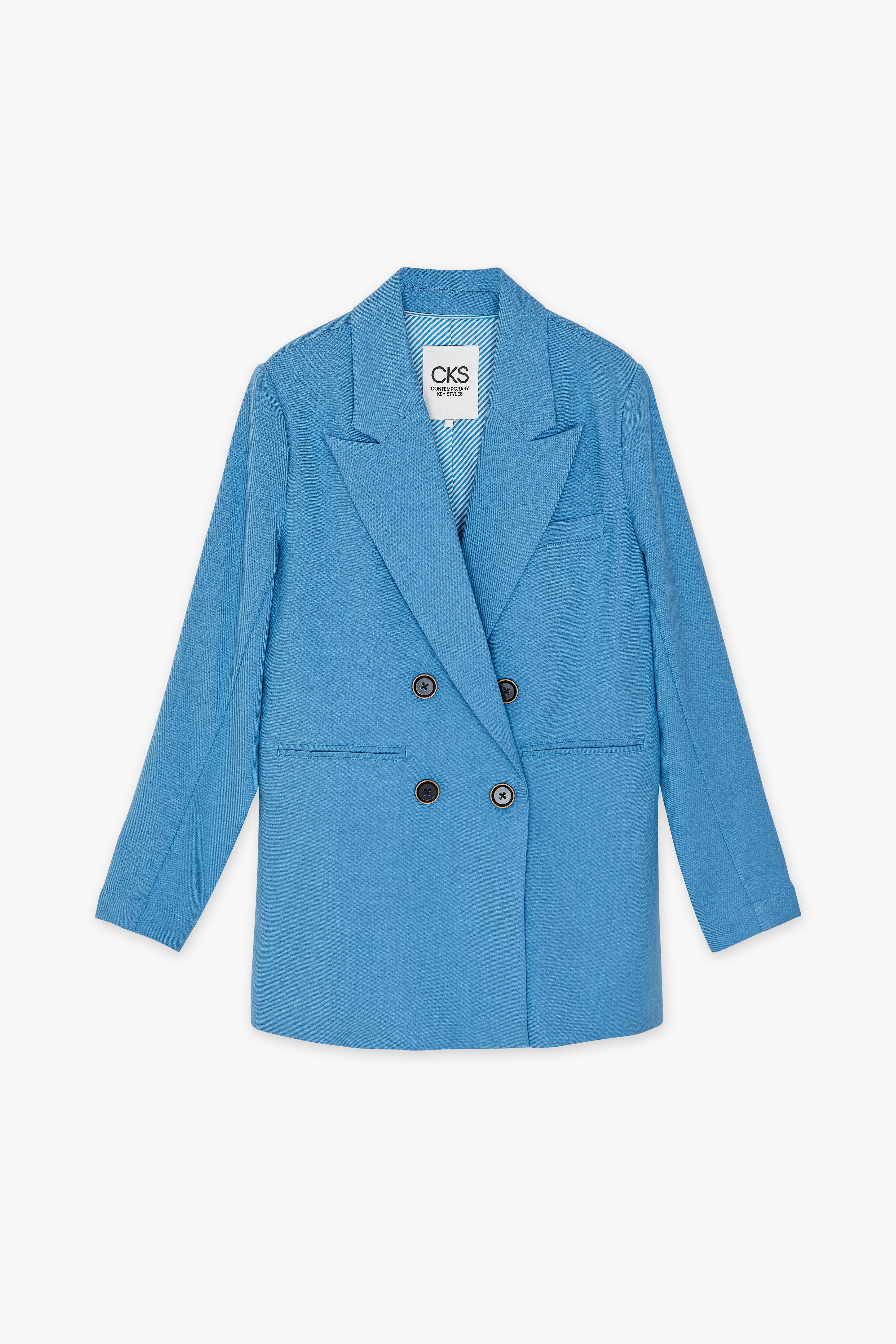 CKS Dames - SELVI - blazer - blue