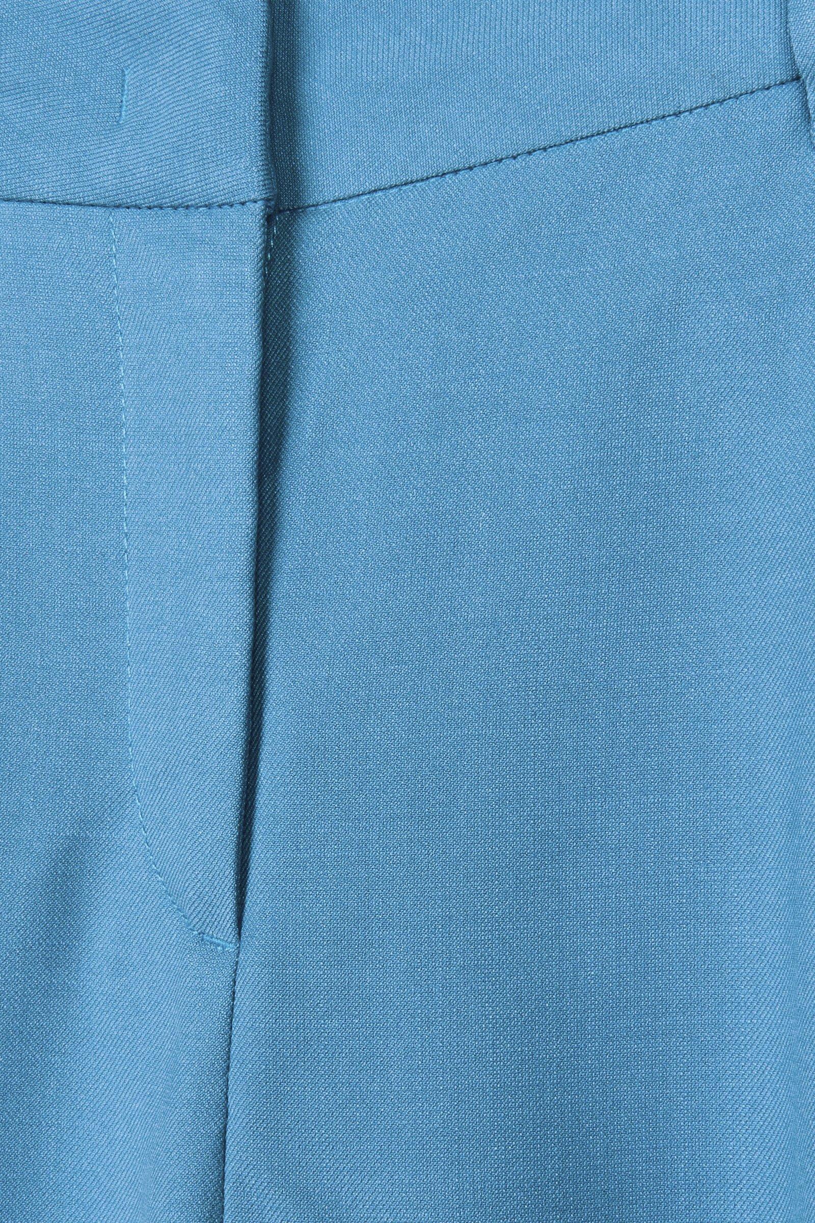 CKS Dames - LAHTI - pantalon à la cheville - bleu