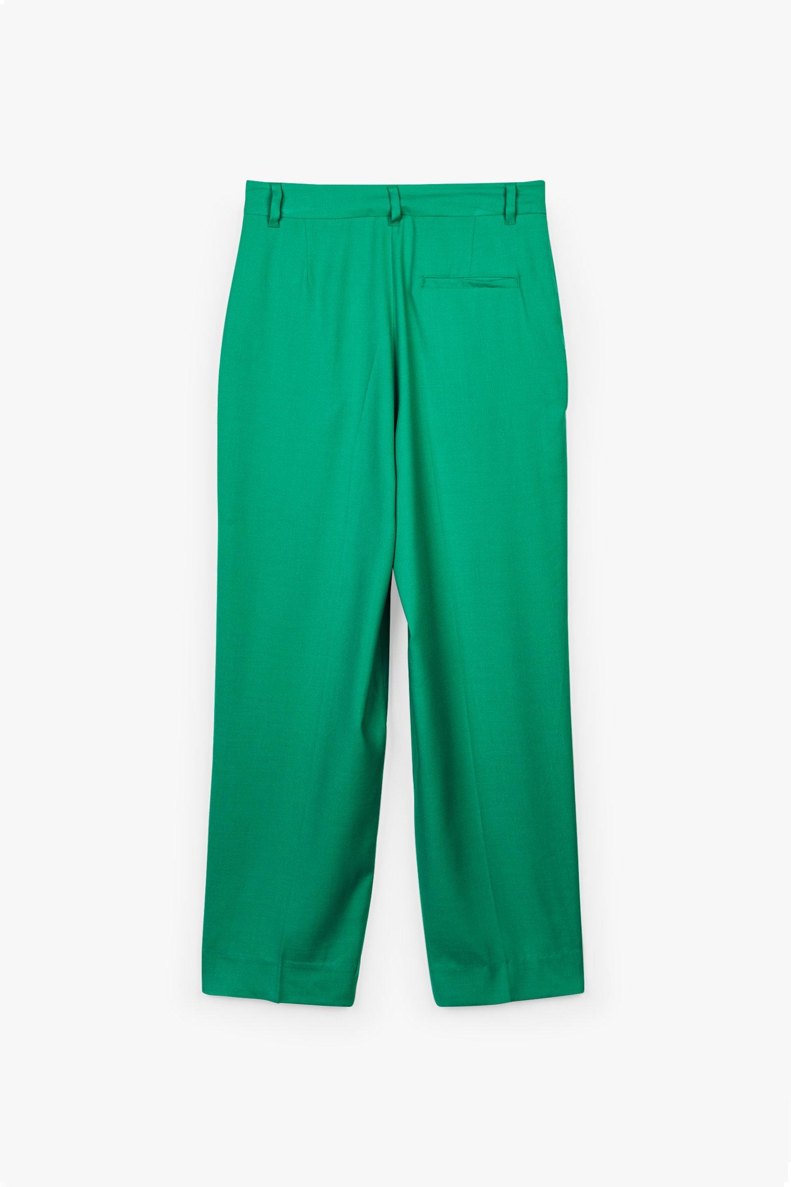CKS Dames - LAHTI - pantalon à la cheville - khaki