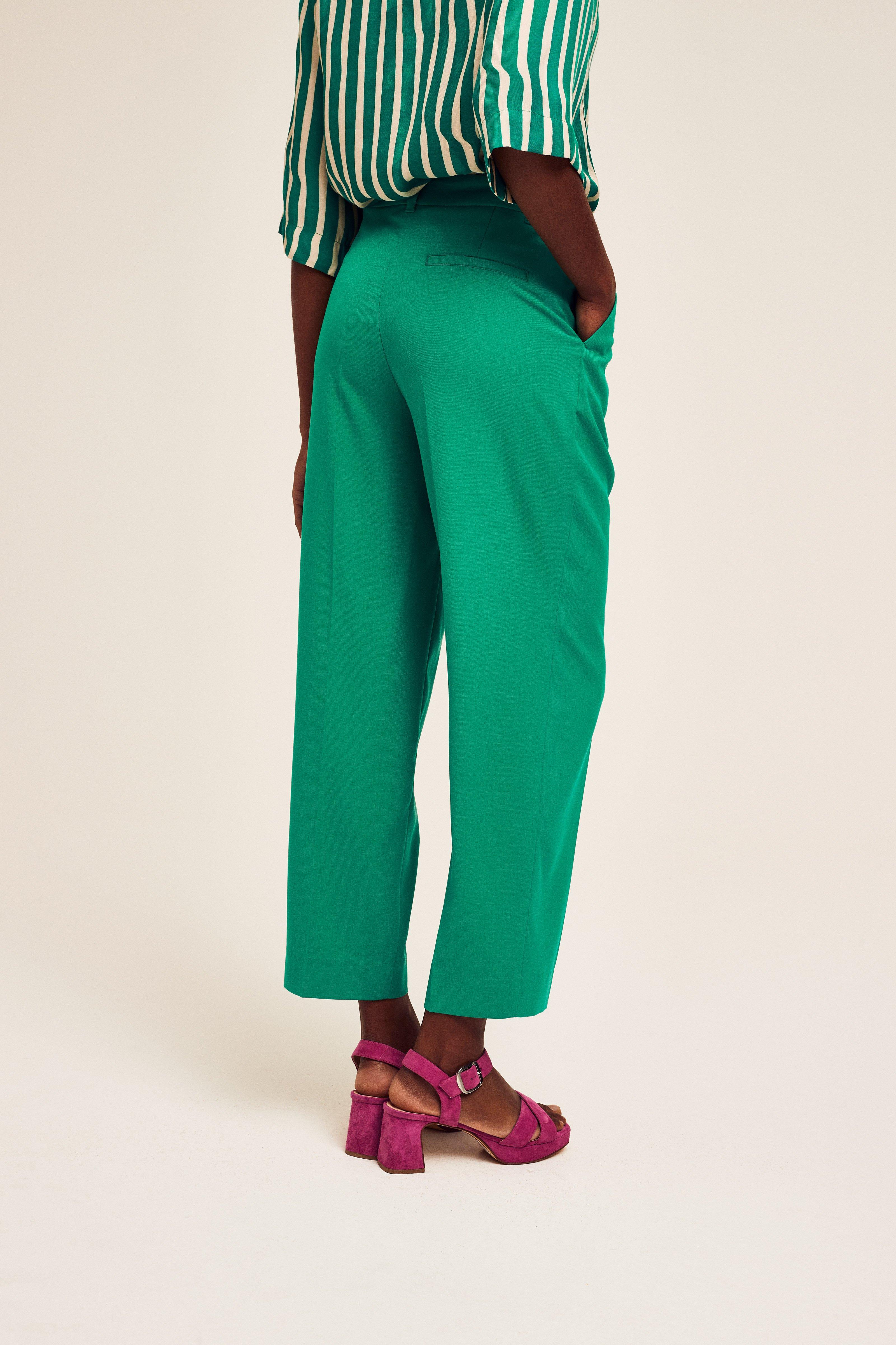CKS Dames - LAHTI - pantalon à la cheville - khaki