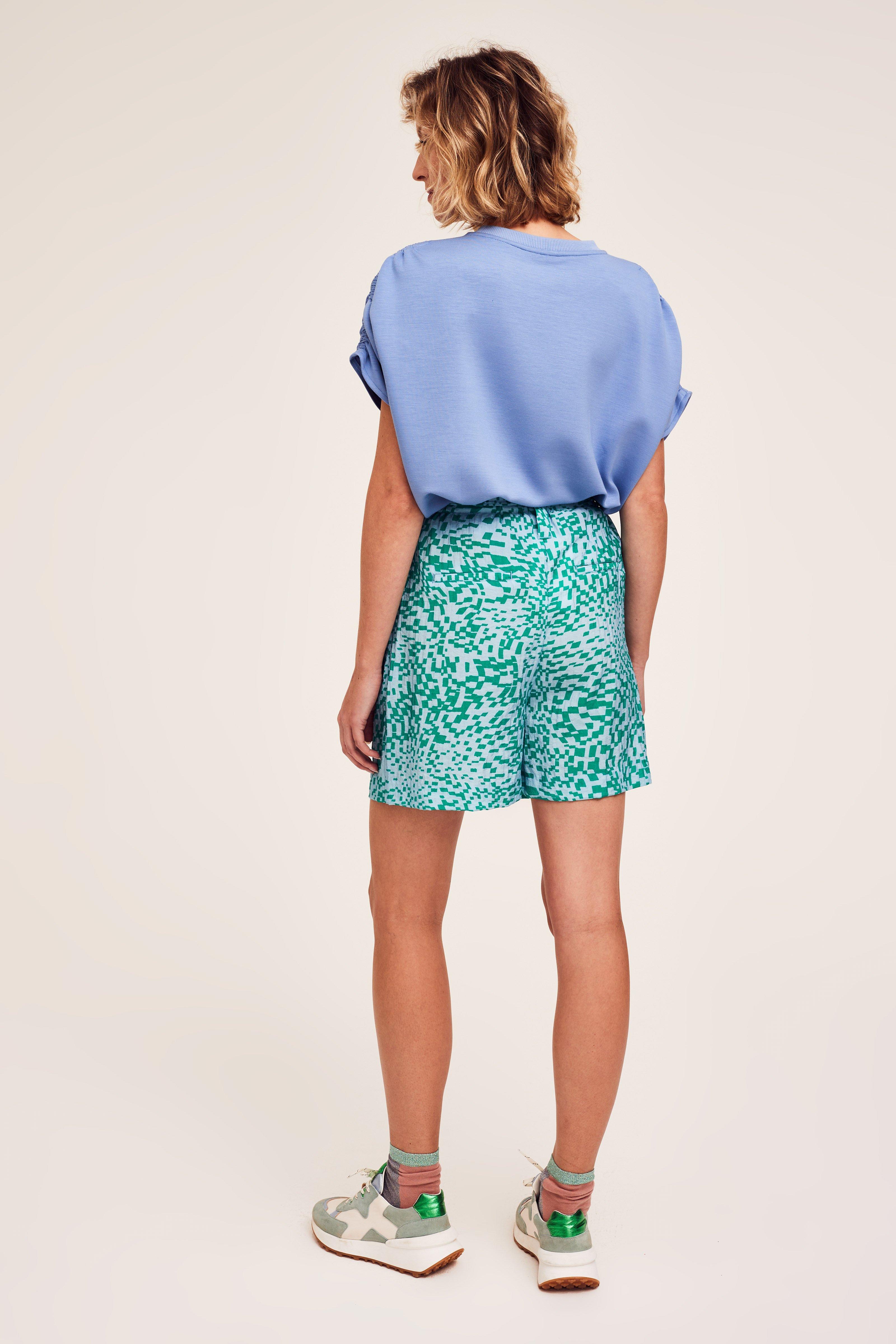 CKS Dames - IPAMA - short - bleu