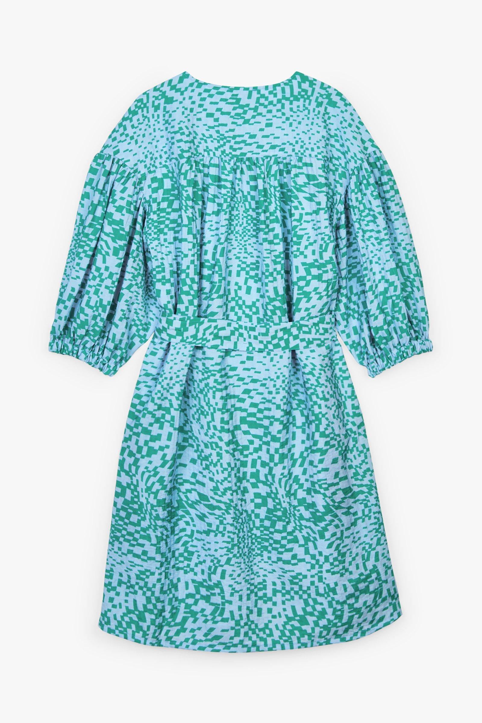 CKS Dames - IVAZ - robe courte - bleu