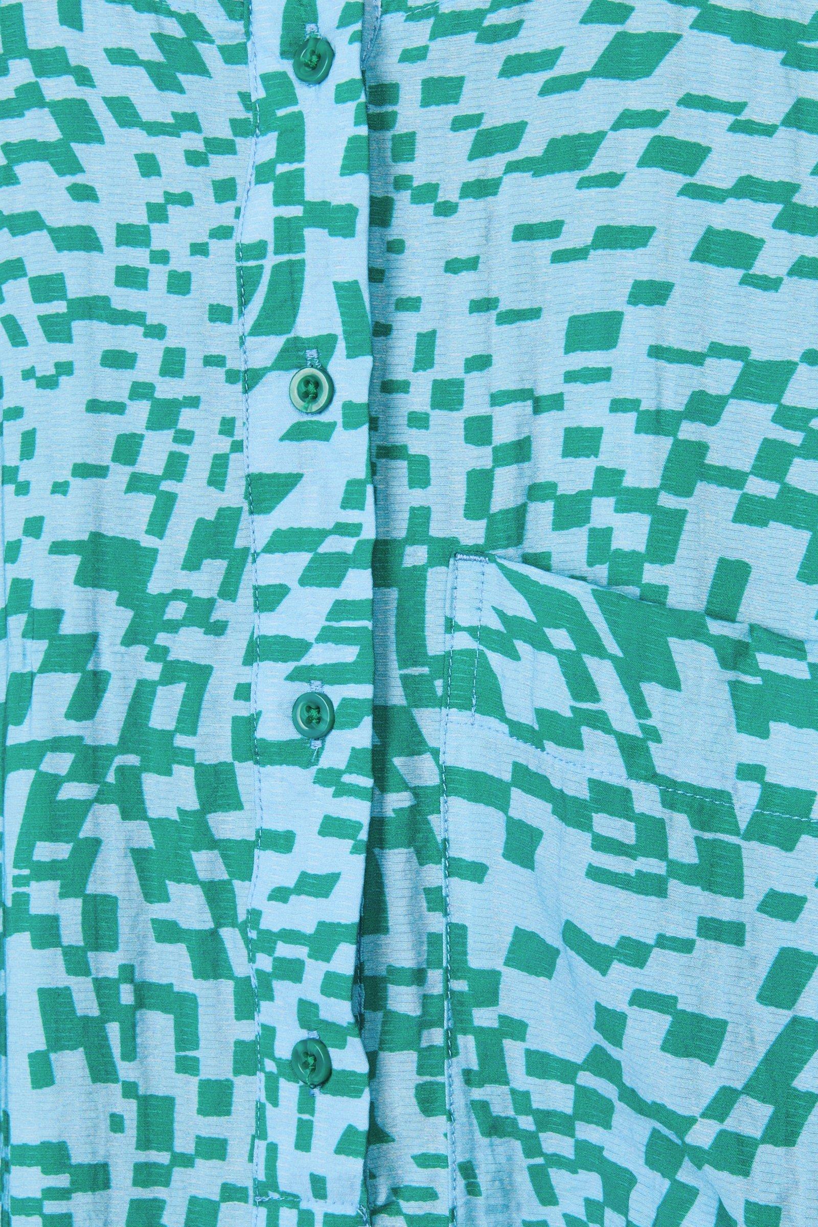 CKS Dames - IVAZ - Kurzes Kleid - Blau