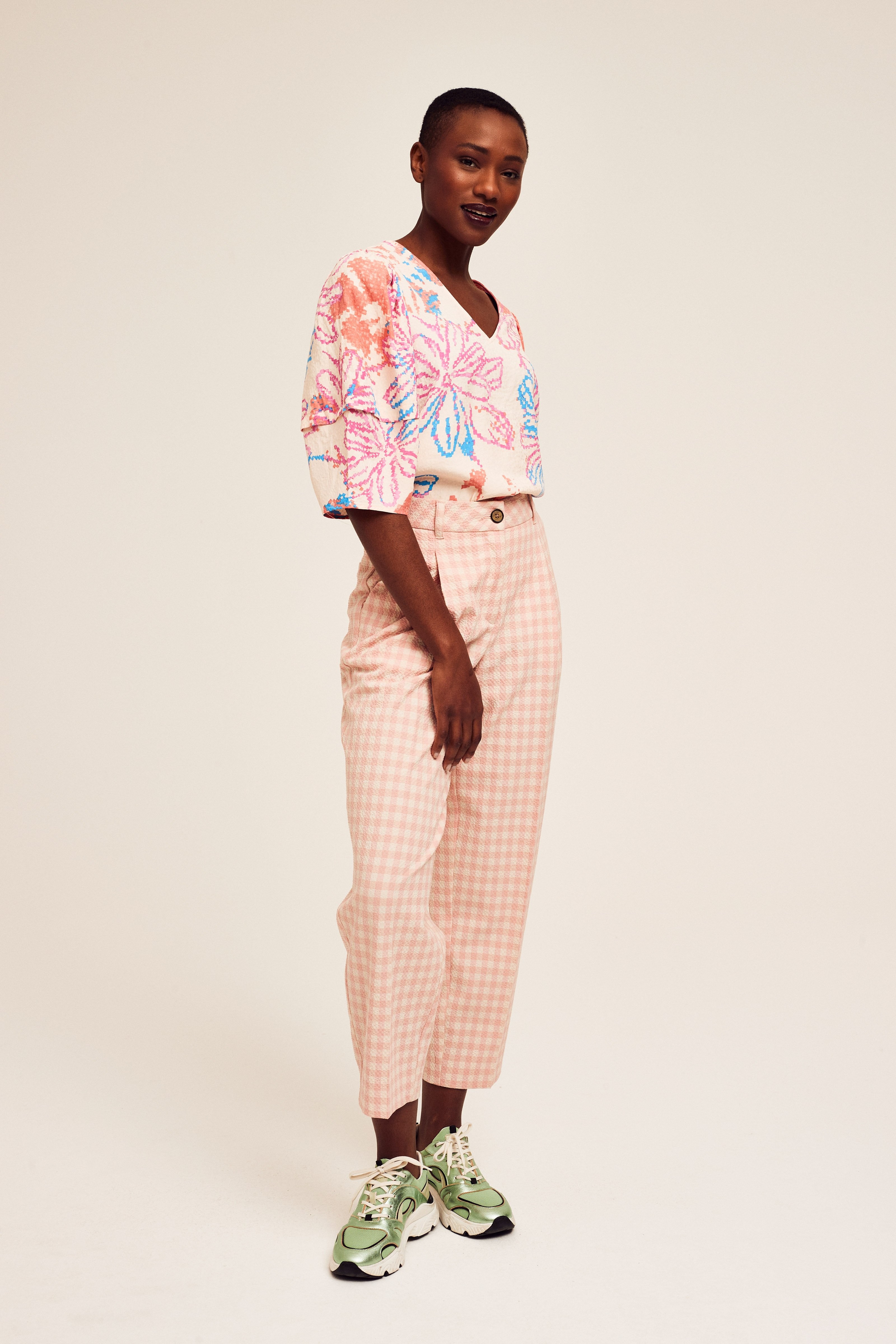 CKS Dames - IRIKA - blouse long sleeves - pink