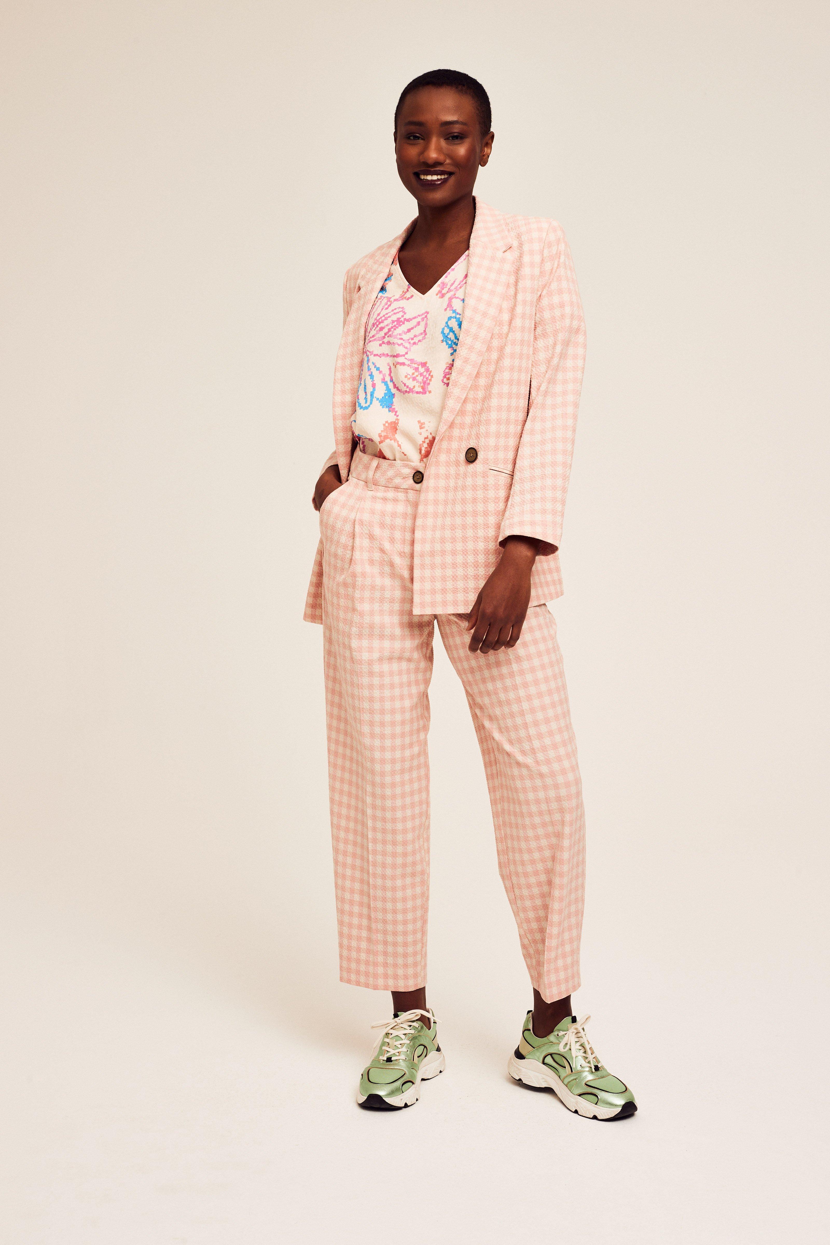 CKS Dames - IRIKA - blouse lange mouwen - roze