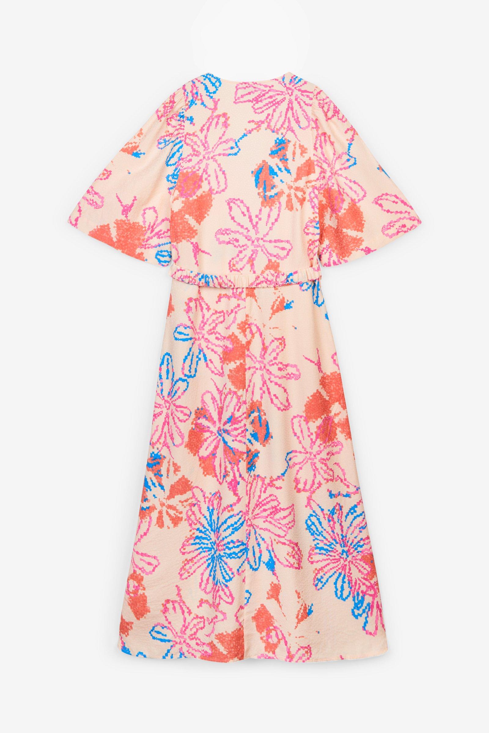 CKS Dames - SADIA - midi jurk - roze