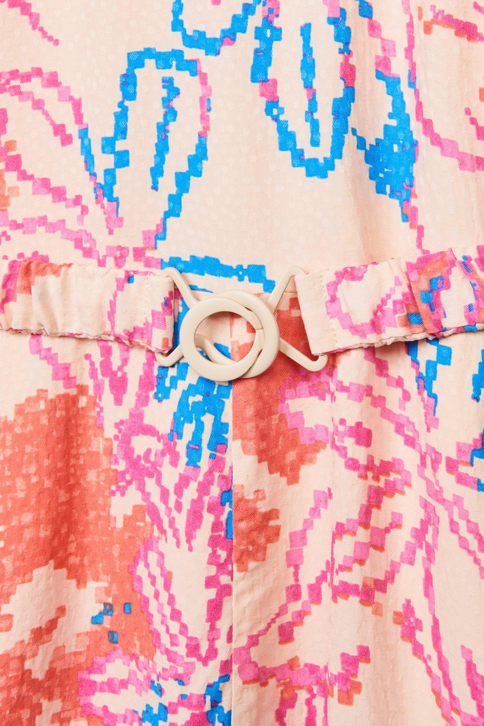 CKS Dames - SADIA - midi jurk - roze