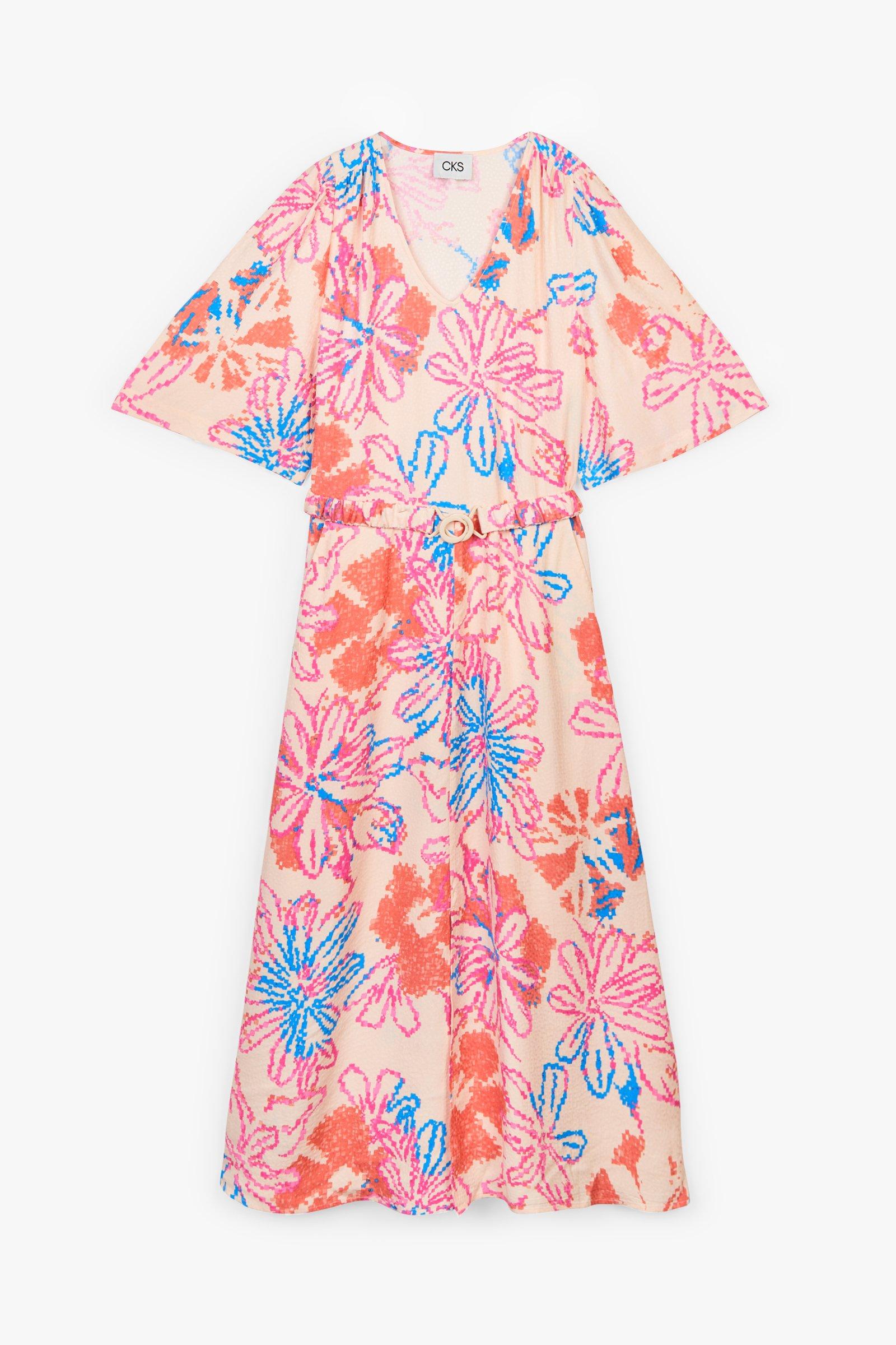 CKS Dames - SADIA - midi dress - pink