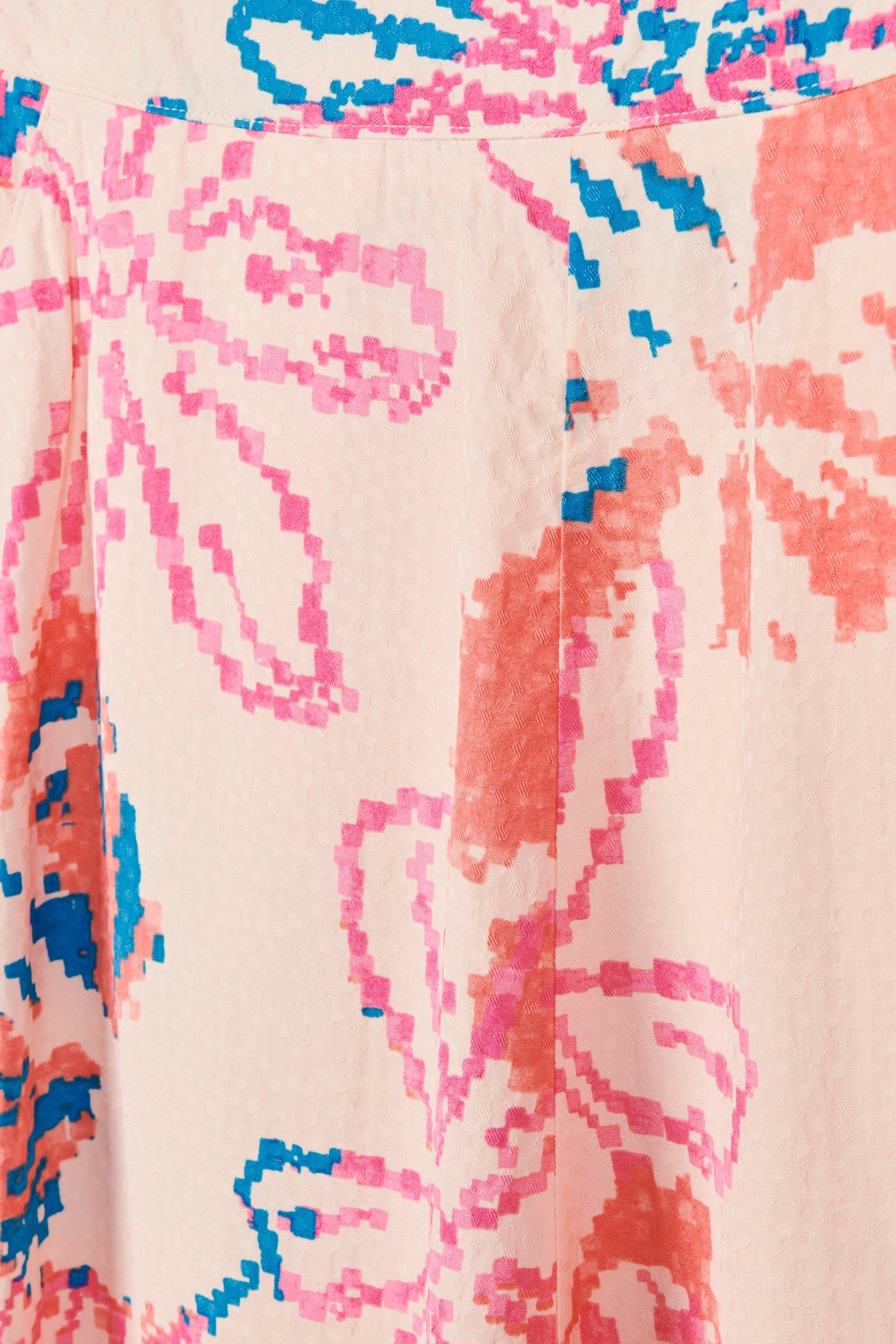 CKS Dames - SAWINA - midi skirt - pink