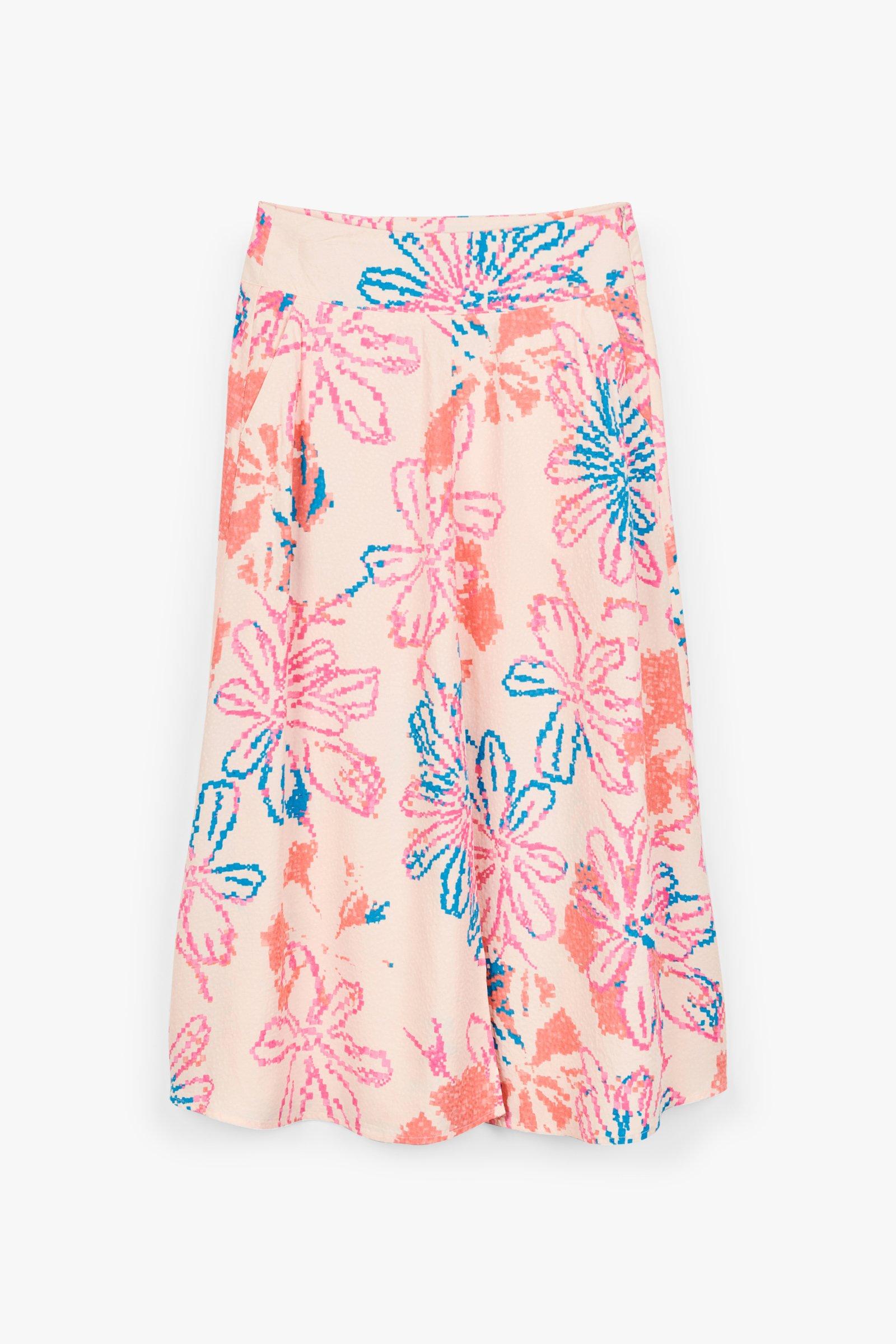 CKS Dames - SAWINA - midi skirt - pink