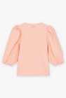 CKS Dames - BULANI - blouse short sleeves - bright orange