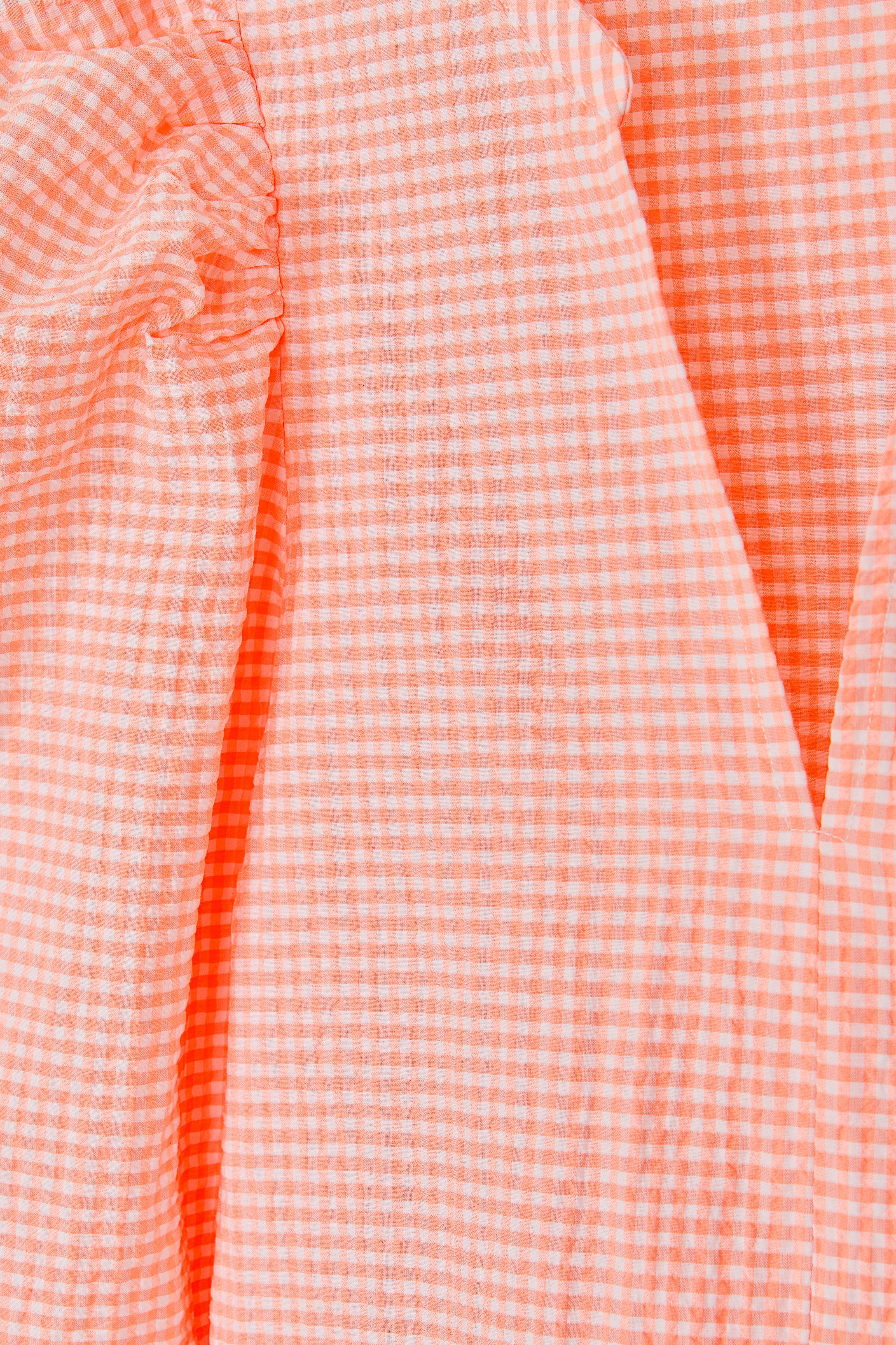 CKS Dames - BULANI - blouse short sleeves - bright orange