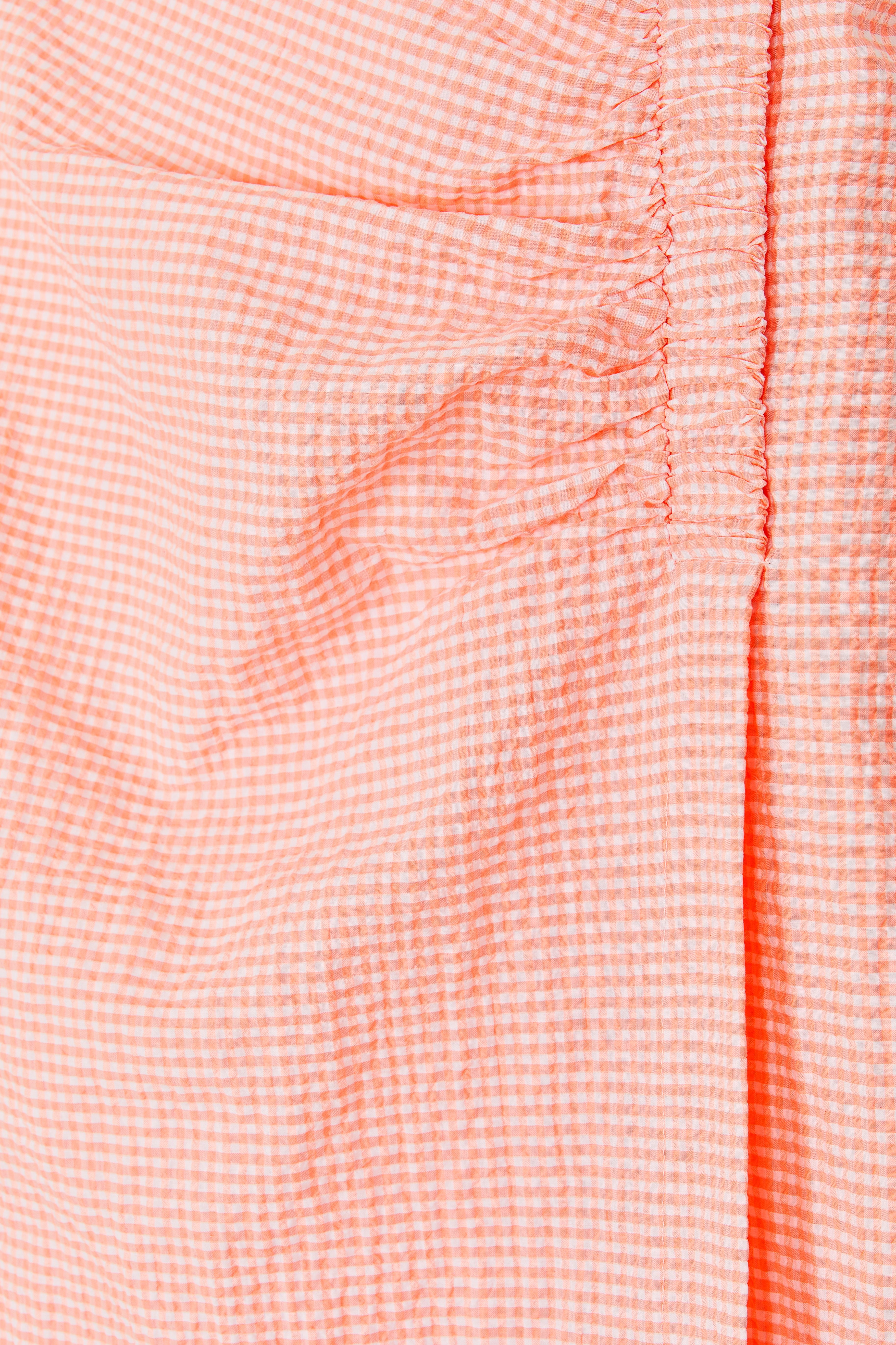 CKS Dames - LEANDER - midi skirt - bright orange