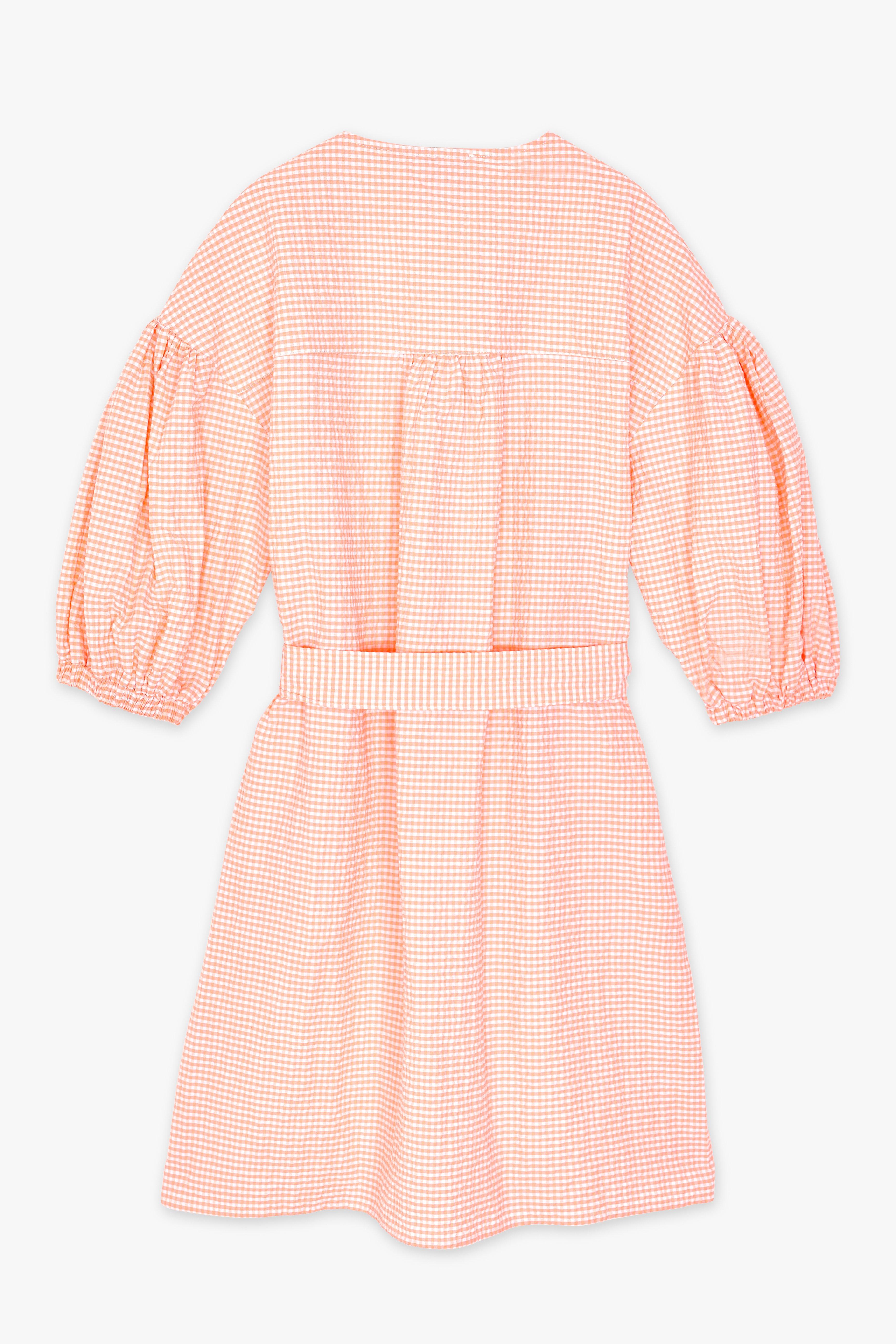 CKS Dames - IVAZ - Kurzes Kleid - Hellorange