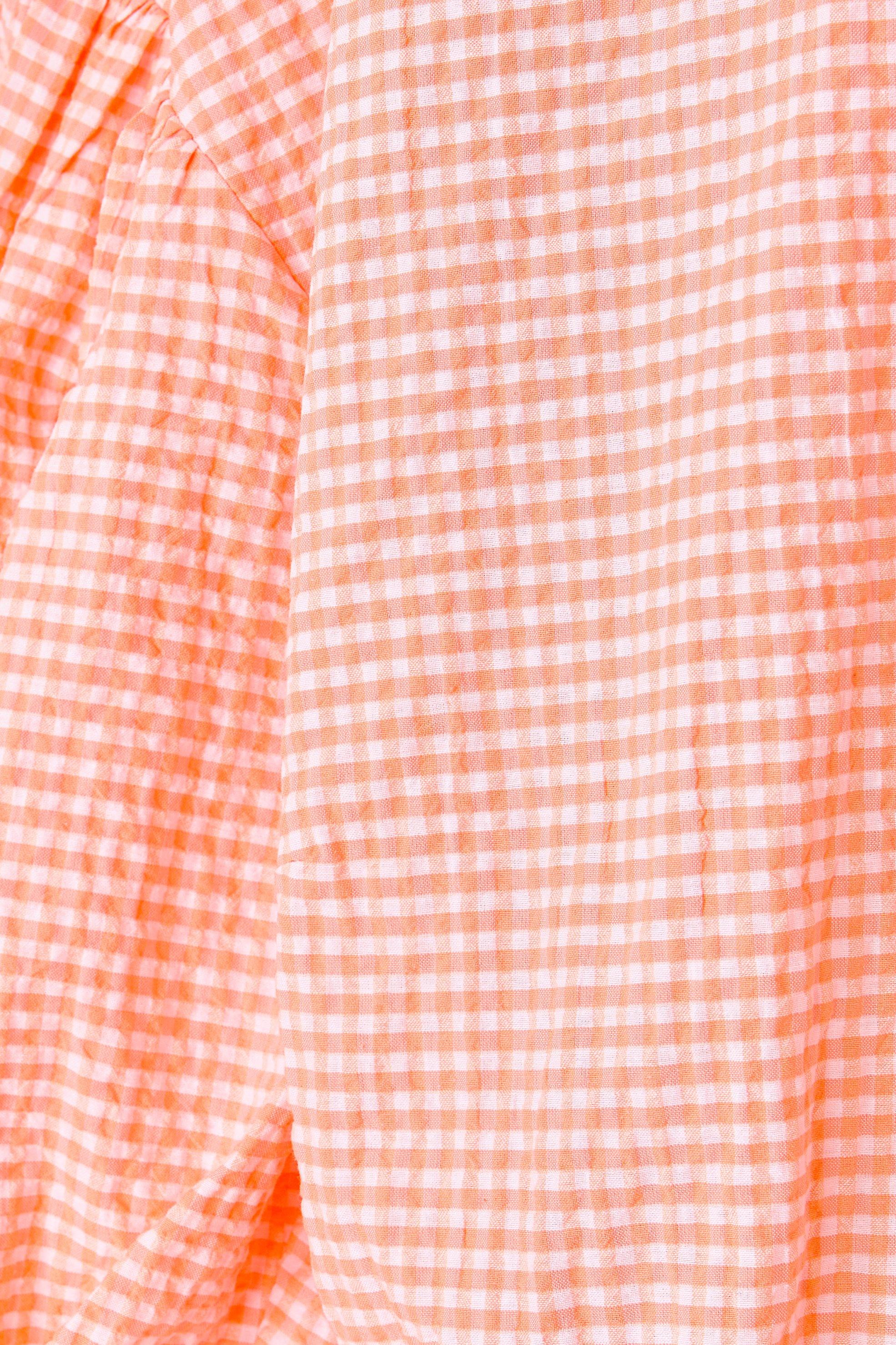 CKS Dames - IVAZ - Kurzes Kleid - Hellorange