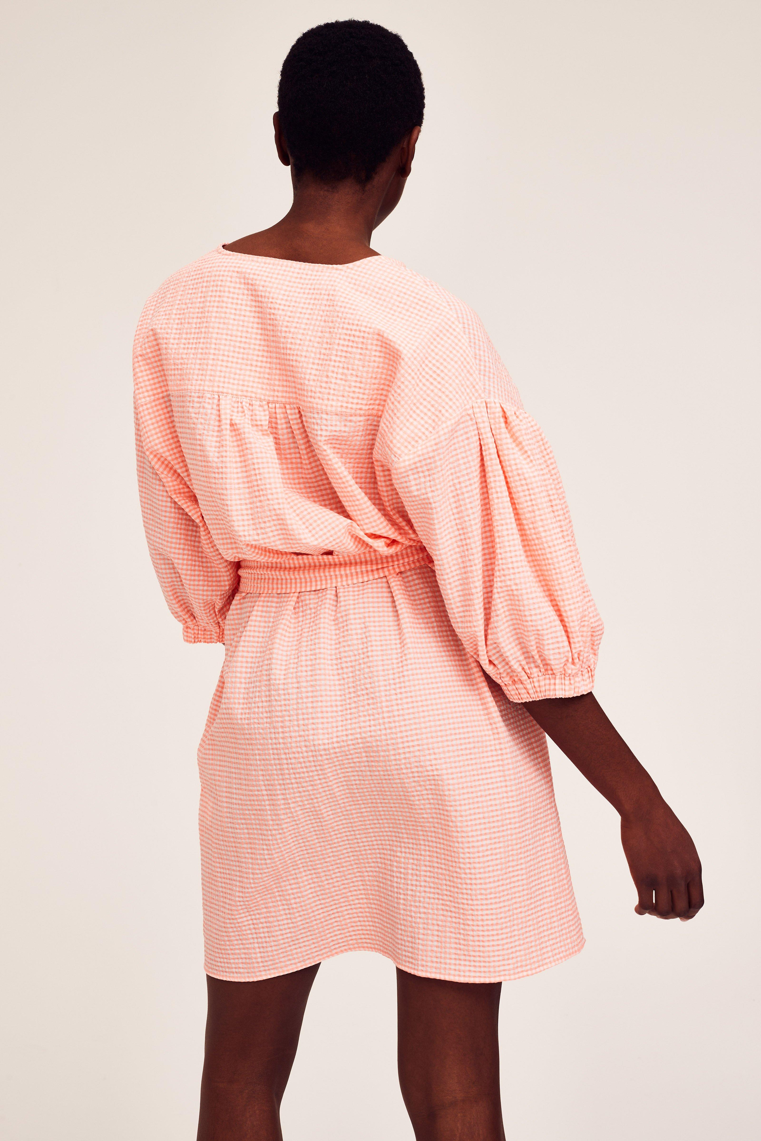 CKS Dames - IVAZ - Kurzes Kleid - Hellorange