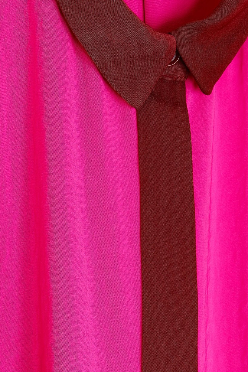 CKS Dames - WAZNESS - midi jurk - roze