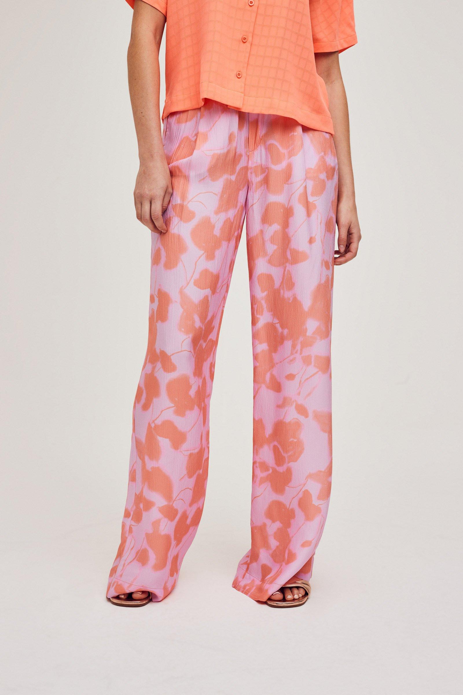 CKS Dames - LAUSANNA - long trouser - bright orange
