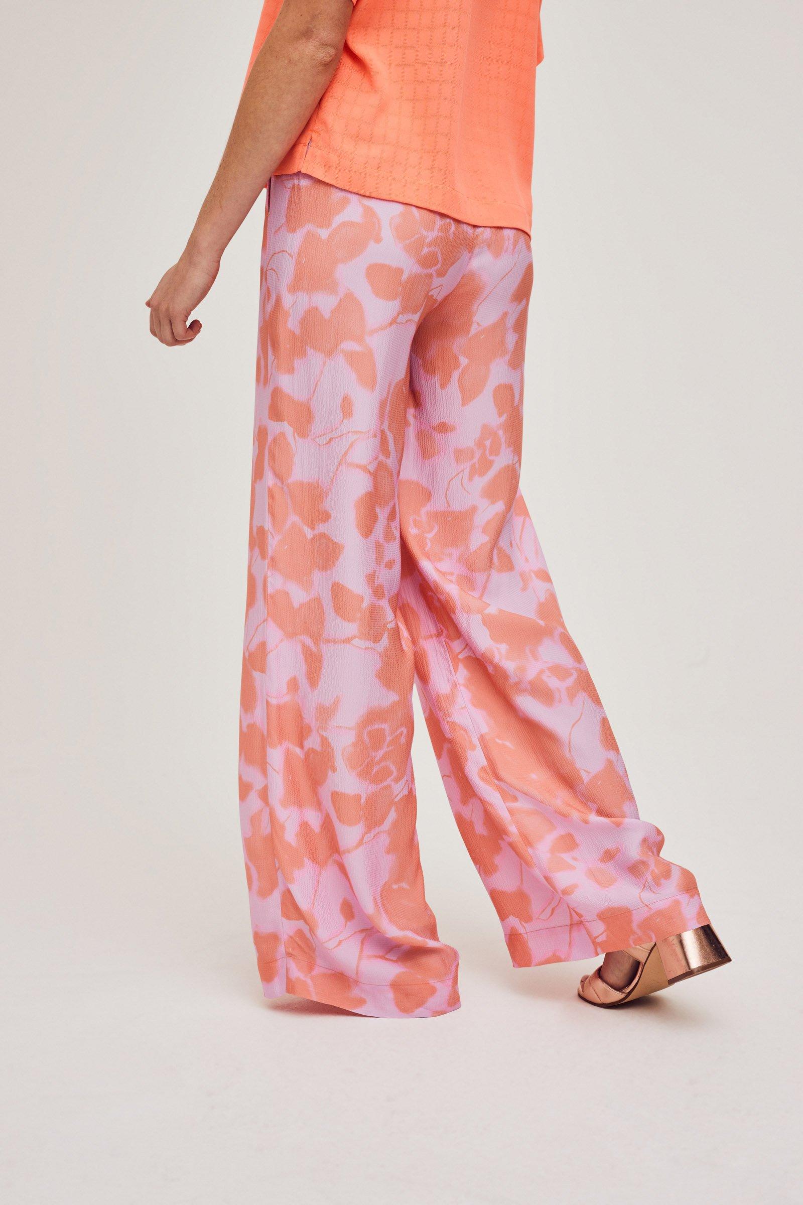CKS Dames - LAUSANNA - long trouser - bright orange