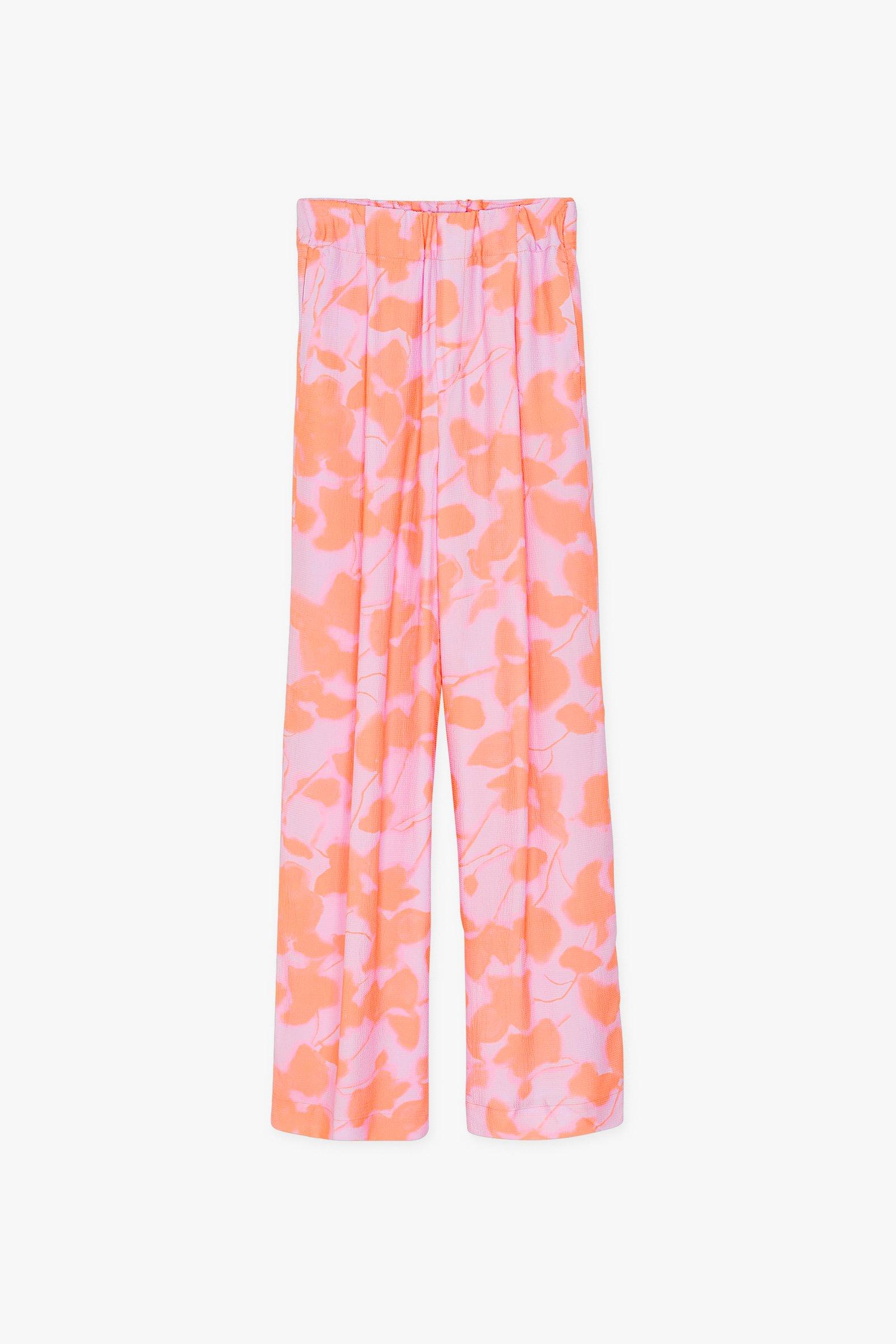 CKS Dames - LAUSANNA - long trouser - bright orange